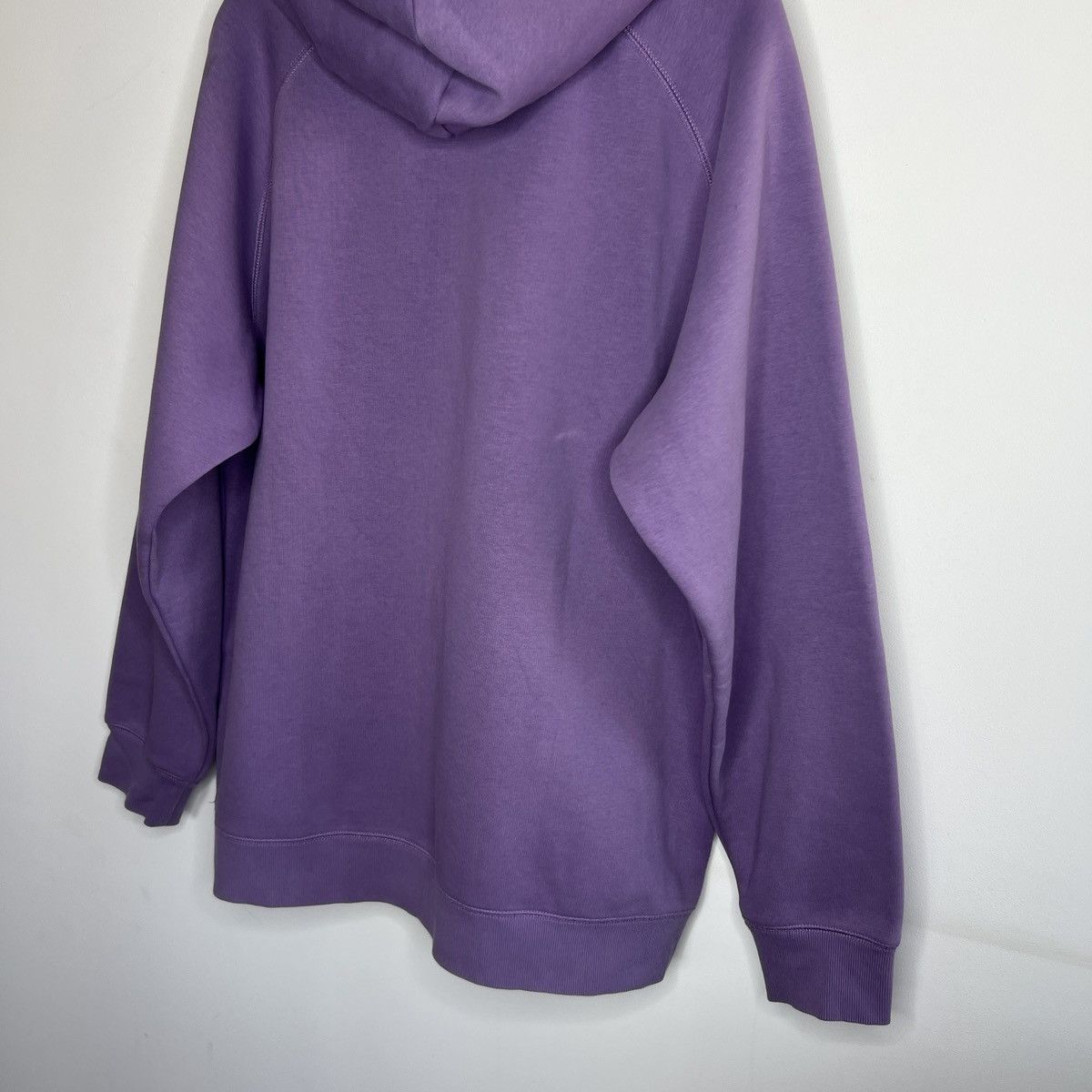 Carhartt × Vintage Vintage Carhartt Zip Up Hoodie Purple Pink Sweatshirt Jacket Size US XXL / EU 58 / 5 - 9 Thumbnail