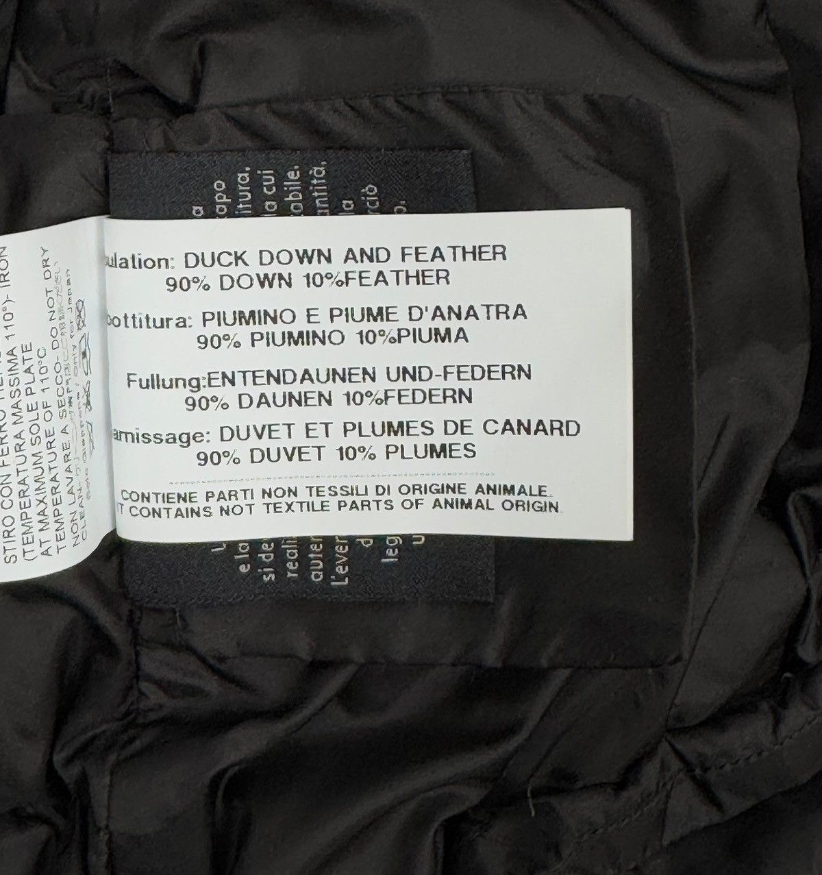 Other Seventy Down Puffer Jacket Karakul Printed size IT40 Size S / US 4 / IT 40 - 14 Thumbnail