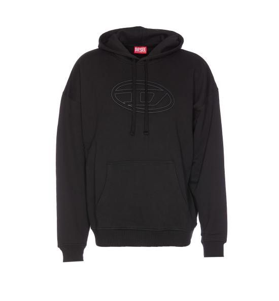 Diesel DIESEL Men Hoodies A03791 0JYYJ9XX Black Size US L / EU 52-54 / 3 - 1 Thumbnail