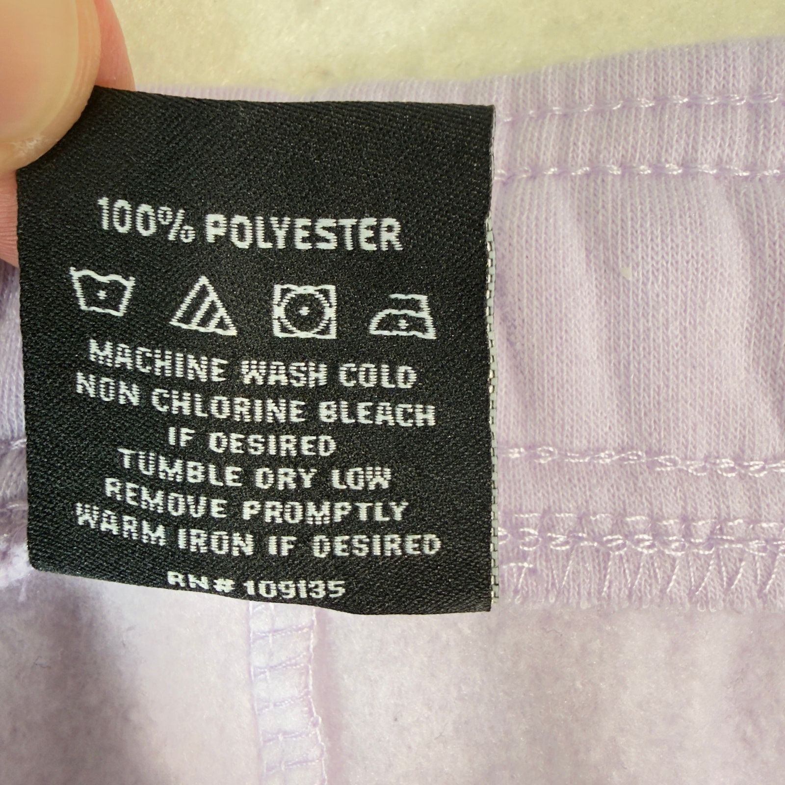 NBA NBA Women’s Large Fleece Shorts Lavender Logo Athletic Size 34" / US 12 / IT 48 - 13 Thumbnail
