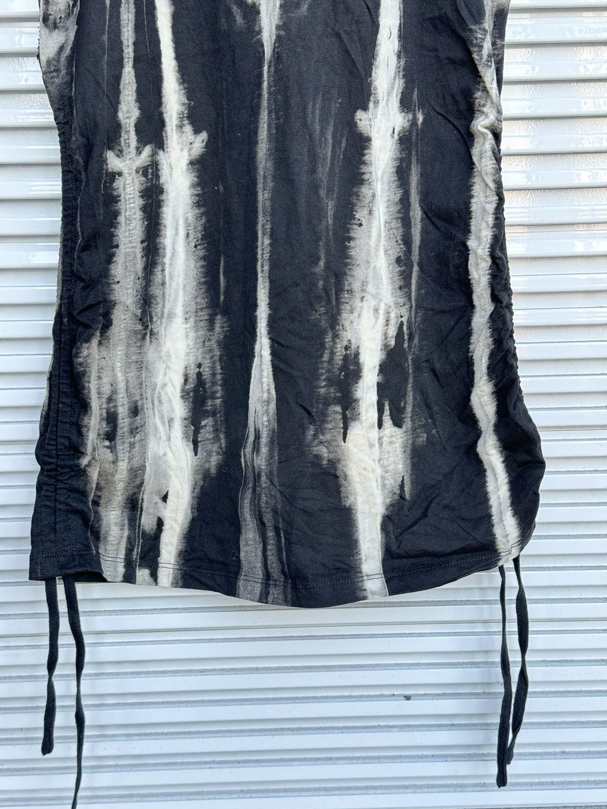 GOSTAR DE FUGA Fuga Punk Riot Poem Tie Dye Laces Tank Top Size US S / EU 44-46 / 1 - 4 Thumbnail