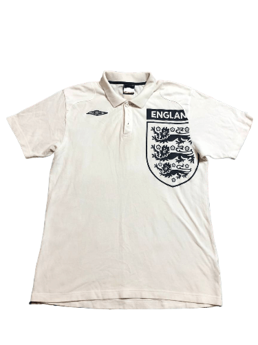 Umbro Vintage Umbro England Big Y2K Logo Polo Size L Size US L / EU 52-54 / 3 - 1 Thumbnail
