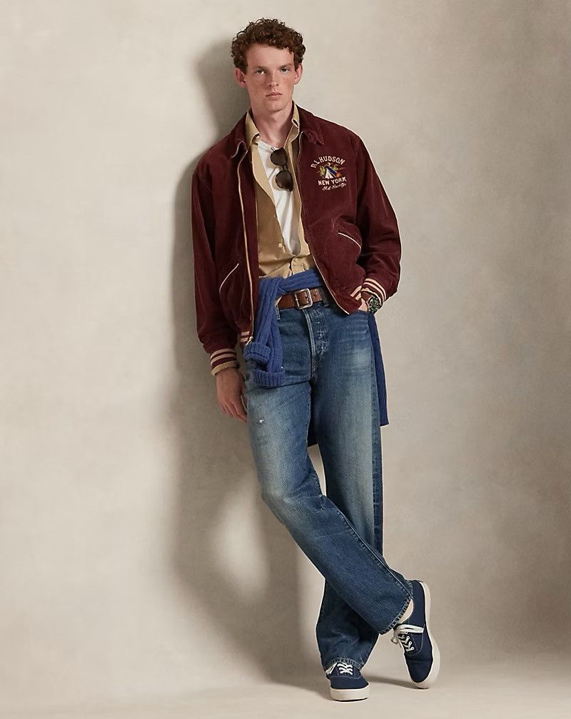Polo Ralph Lauren Polo Ralph Lauren Heritage Straight Distressed Jean 34 x 30 Size US 34 / EU 50 - 1 Thumbnail
