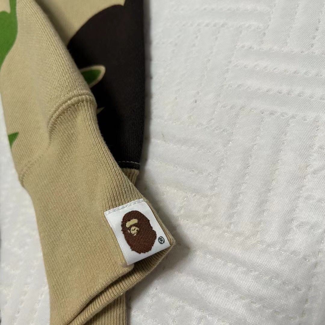 Bape COLOR CAMO SHARK FULL ZIP HOODIE Size US XXL / EU 58 / 5 - 3 Thumbnail