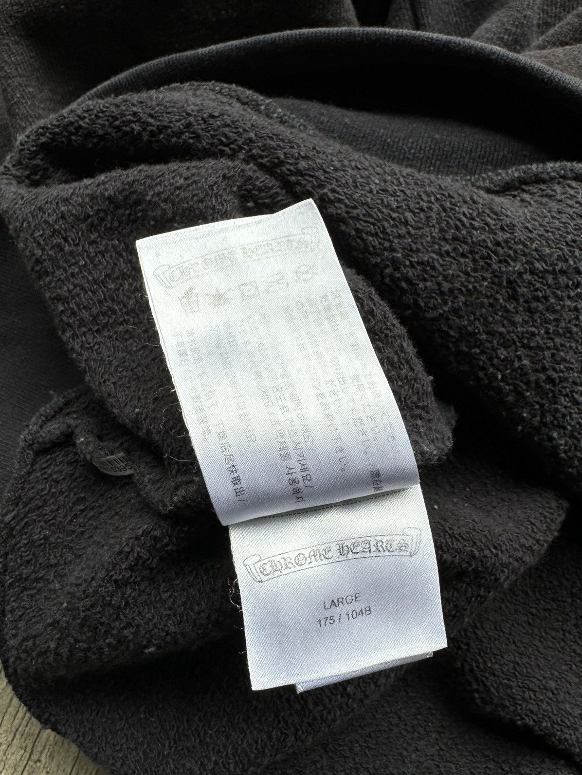 Chrome Hearts Chrome Hearts Matty Boy Concept Hoodie - Large Size US L / EU 52-54 / 3 - 11 Thumbnail