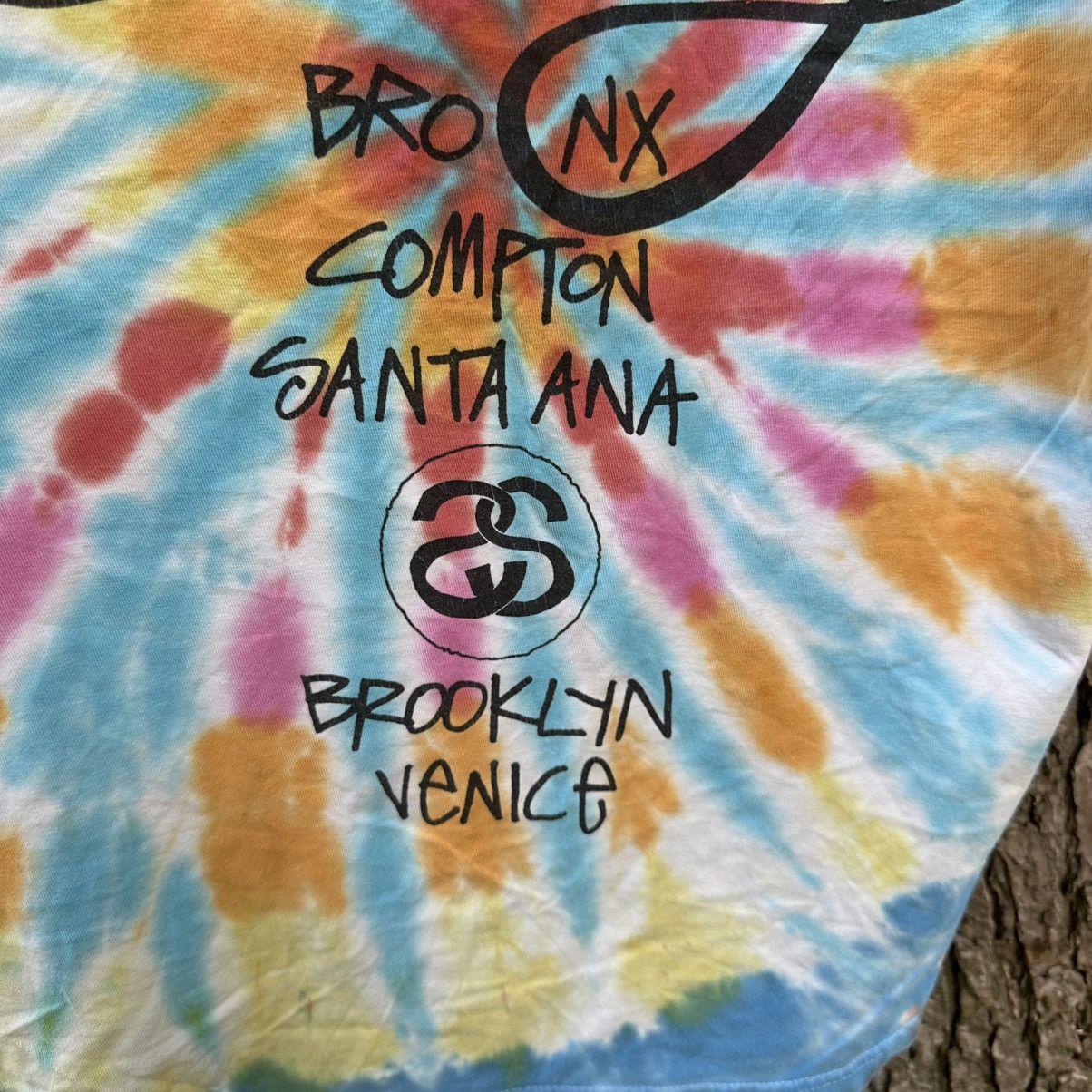 Stussy Stussy Hippie Tee Size US S / EU 44-46 / 1 - 15 Thumbnail