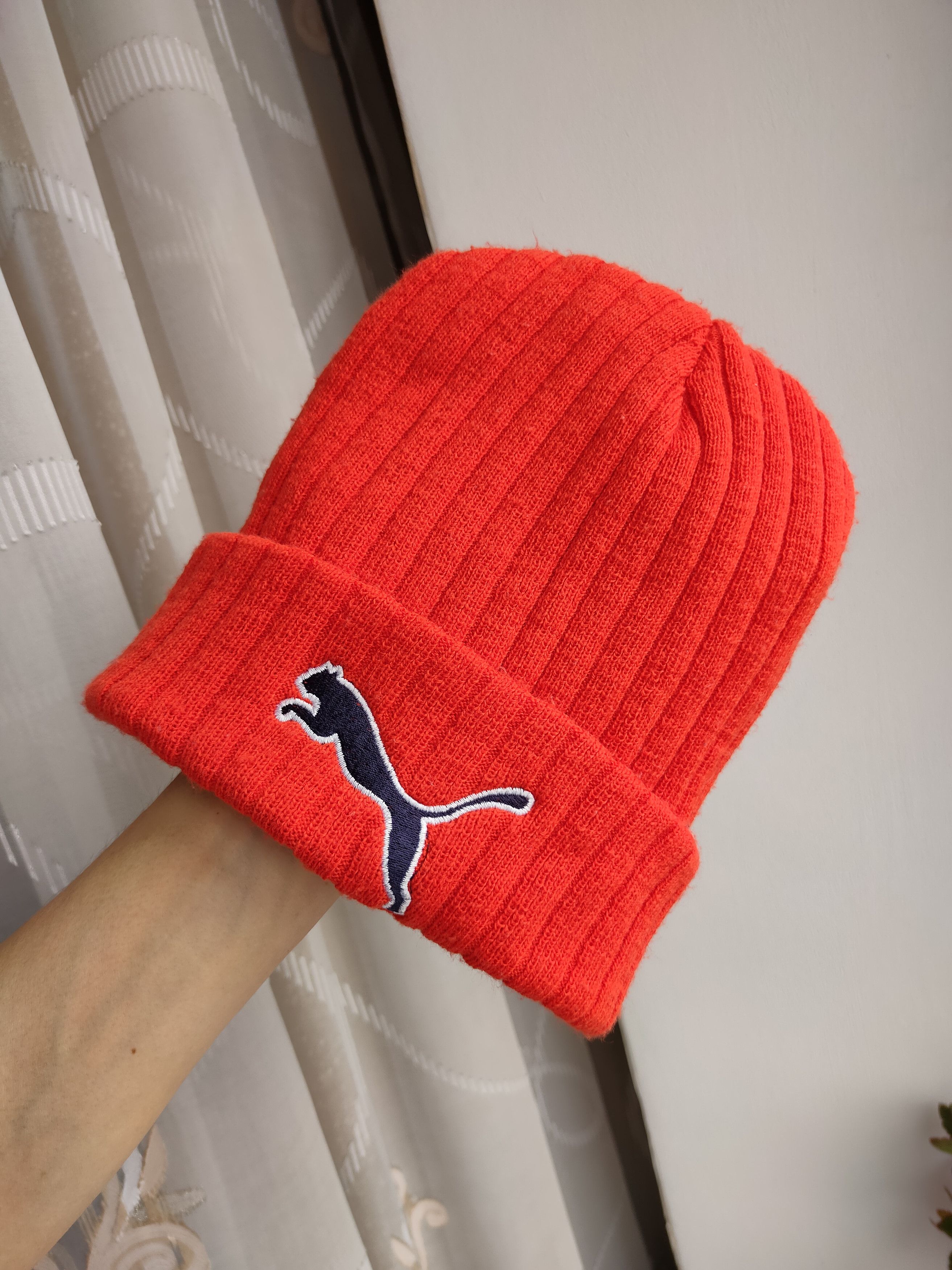 Puma Vintage 90s Y2K Puma Hat United Kingdom Size ONE SIZE - 6 Thumbnail
