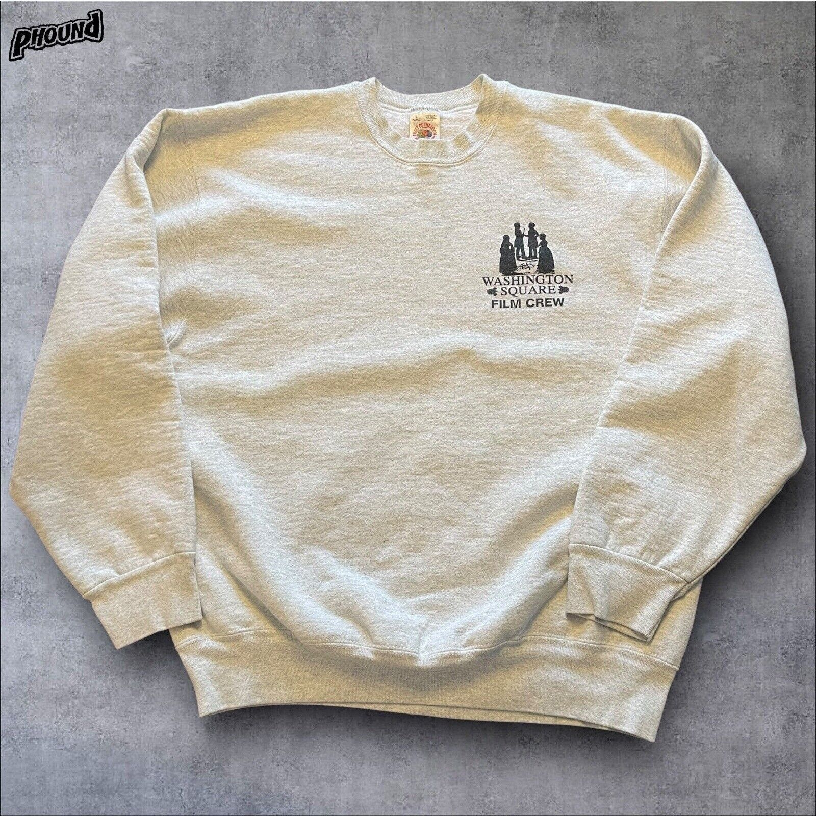 Fruit Of The Loom WASHINGTON SQUARE Jennifer Jason Leigh movie Crew Sweatshirt Size US L / EU 52-54 / 3 - 1 Thumbnail