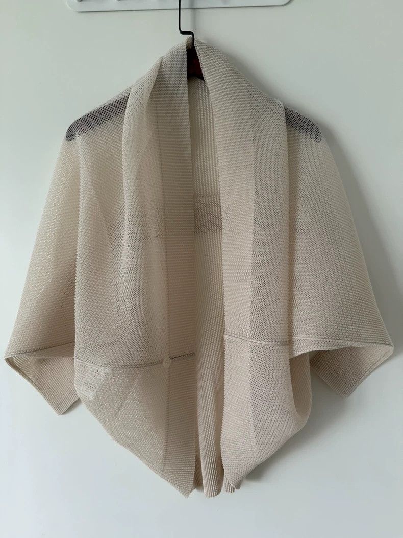 Other Issey Miyake/三宅一生 size:3 Beige pleated cardigan Size M / US 6-8 / IT 42-44 - 2 Thumbnail