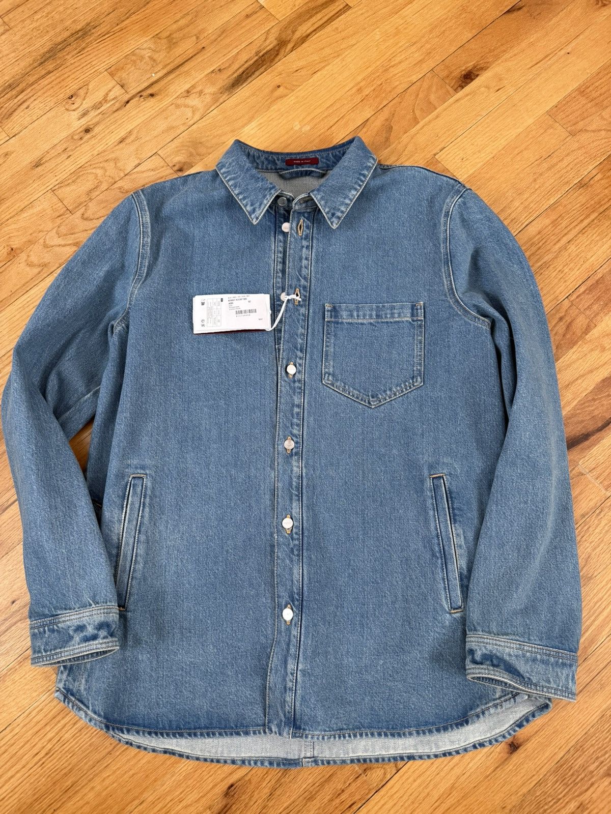 Gucci Gucci Denim Shirt Size US L / EU 52-54 / 3 - 1 Thumbnail