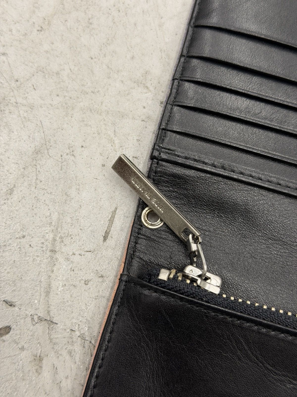 Yohji Yamamoto SS02 SAEKO TSUEMURA WALLET Size ONE SIZE - 8 Thumbnail