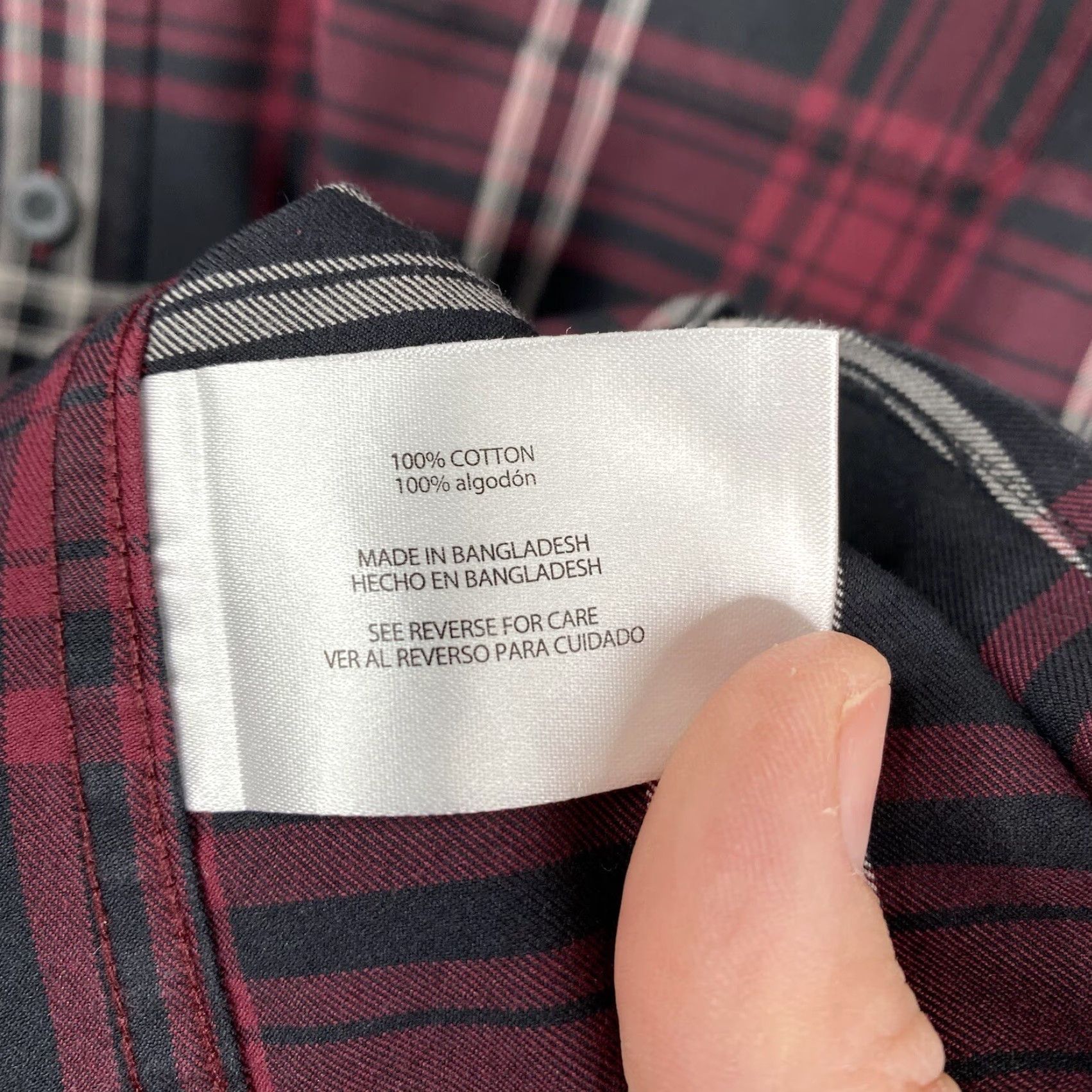 Orvis Orvis Shirt Mens M Red Black Plaid Button Down Long Sleeve Pocket Heavy Cotton Size US M / EU 48-50 / 2 - 7 Thumbnail