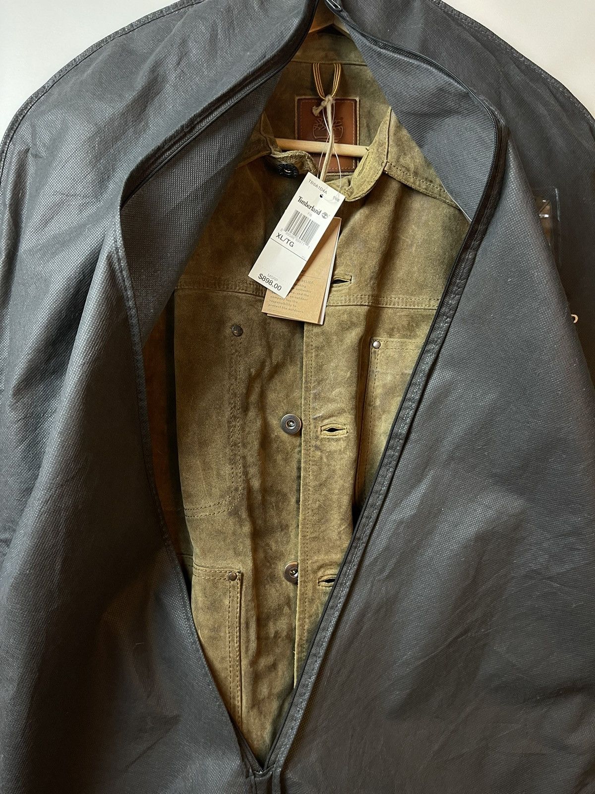 Timberland Timberland Welders Jacket Size US XL / EU 56 / 4 - 5 Thumbnail