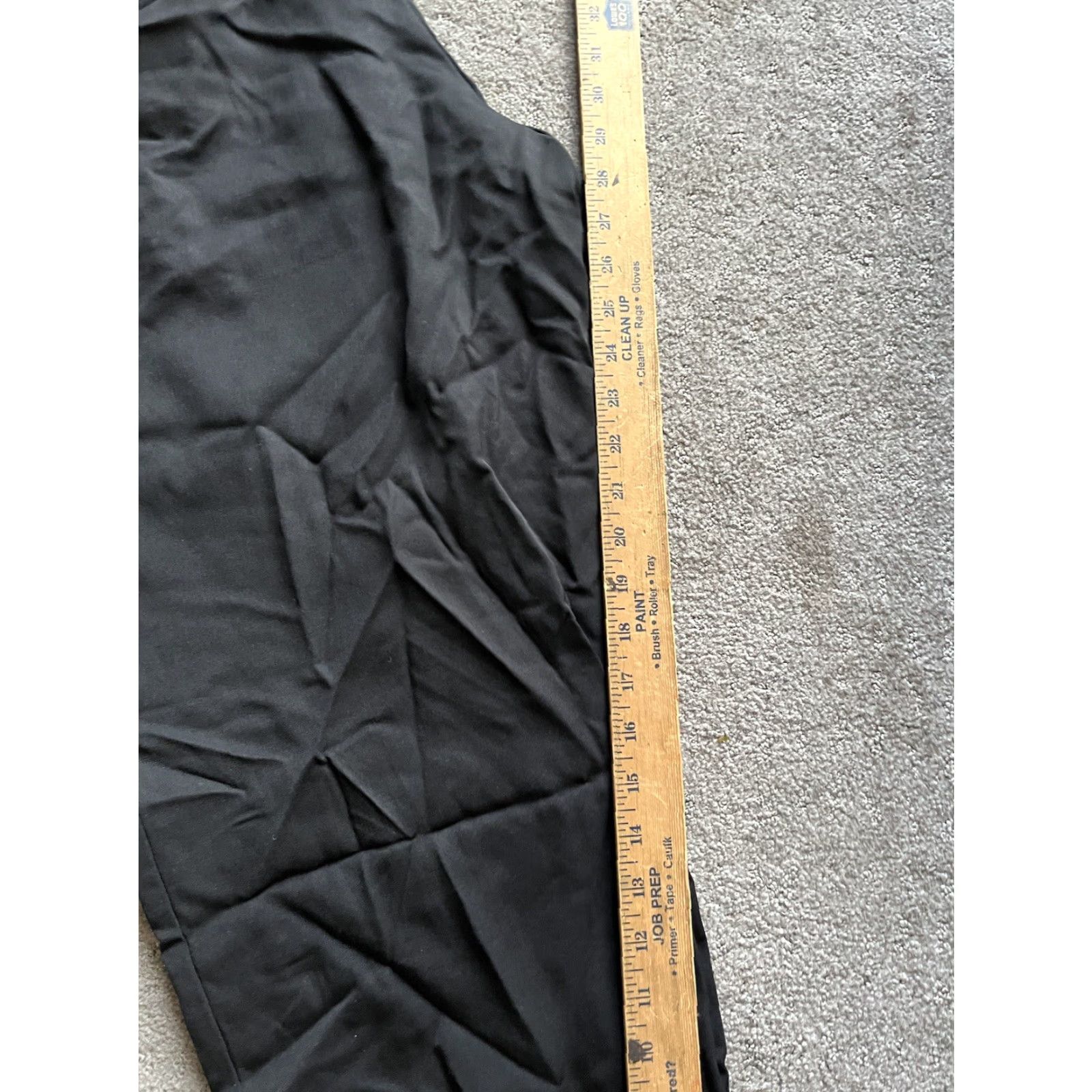 Brooks Brothers Brooks Brothers Wool Dress Pants Mens 34x29 Pleated Cuffed Black Classic Modern Size US 34 / EU 50 - 7 Thumbnail