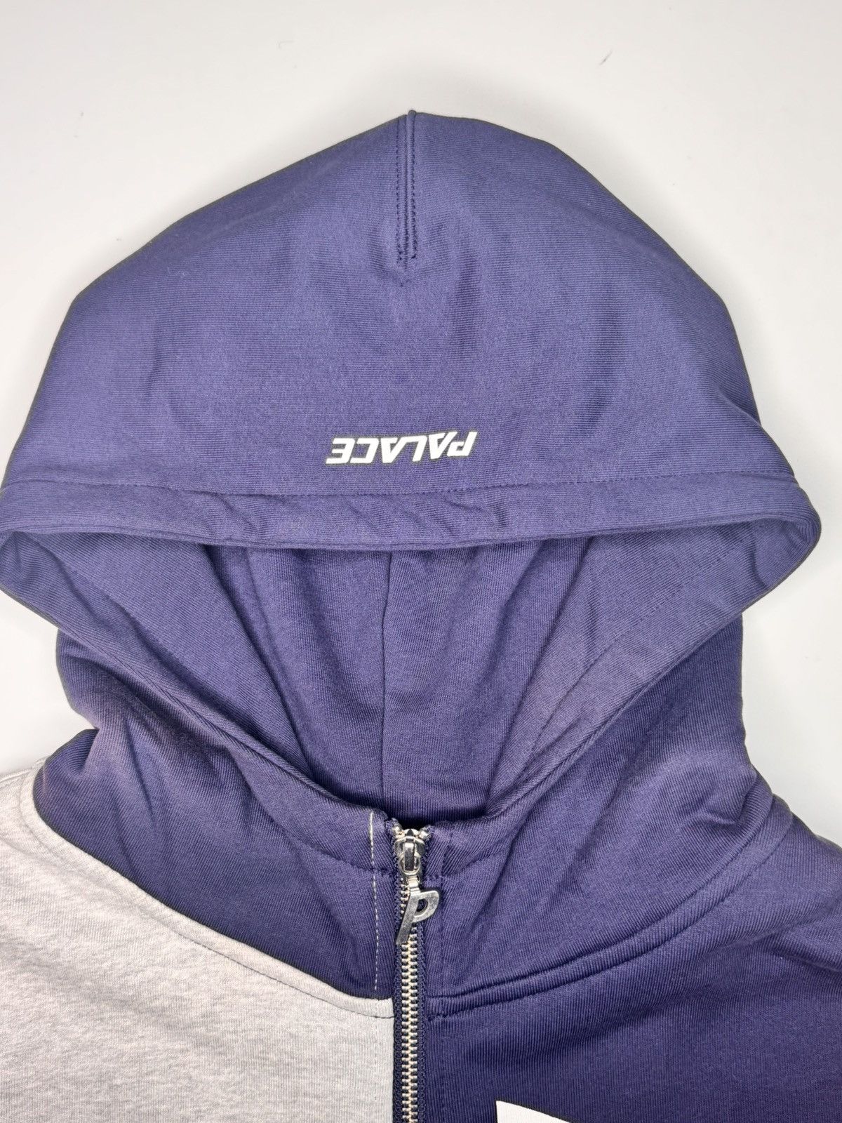 Palace PALACE - Flaggo Zip Up Hoodie in Red/White/Blue Size US L / EU 52-54 / 3 - 5 Thumbnail