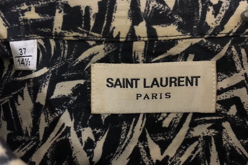 Saint Laurent Paris Saint Laurent Paris size 37 14ss Walking Style Mulberry Si Size US M / EU 48-50 / 2 - 3 Thumbnail
