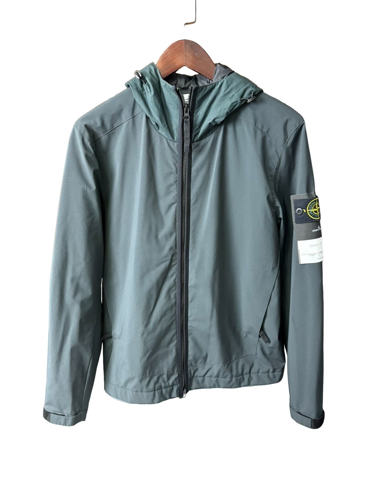Stone Island Stone Island David-TC Down Hooded Jacket M Size US M / EU 48-50 / 2 - 1 Thumbnail