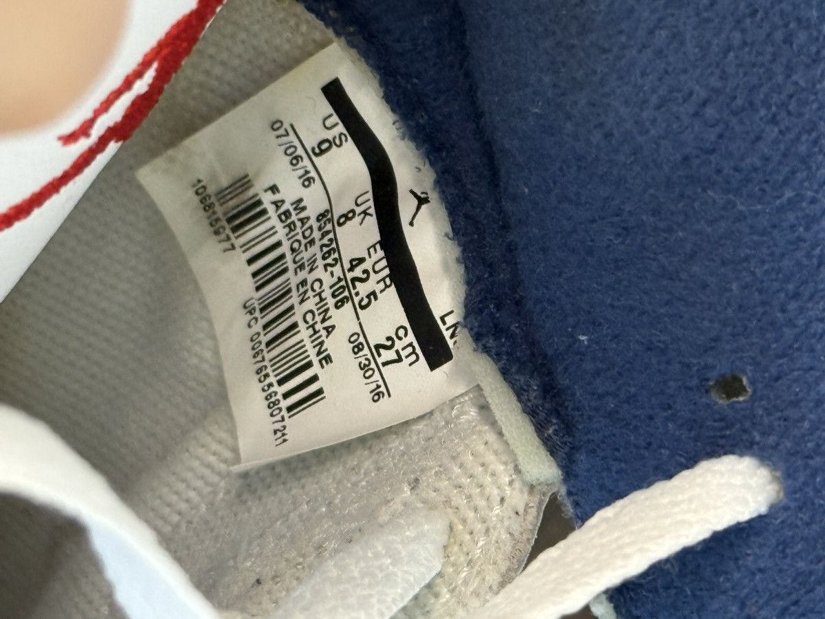 Jordan Brand × Nike Nike Air Jordan 3 Retro True Blue size 9 Size US 9 / EU 42 - 6 Thumbnail