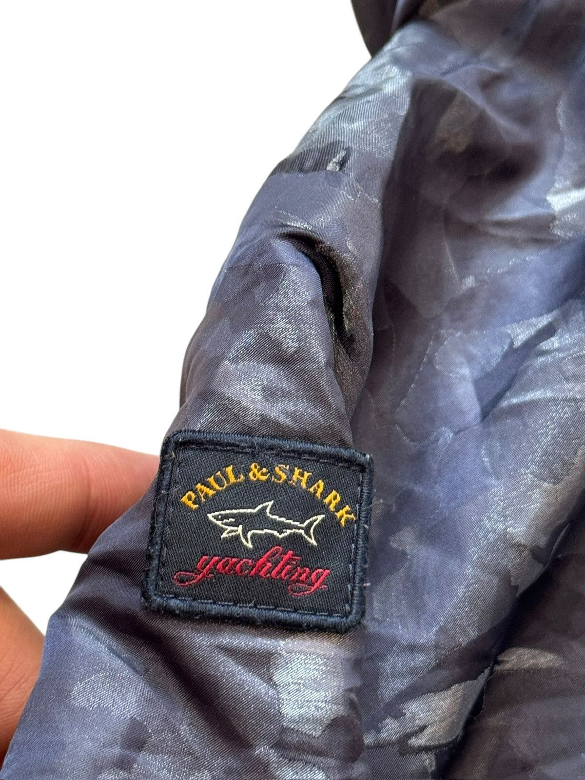 Paul & Shark Paul & Shark Yachting Camo Woven Boys Kids Jacket 4 years Size US XXS / EU 40 - 5 Thumbnail
