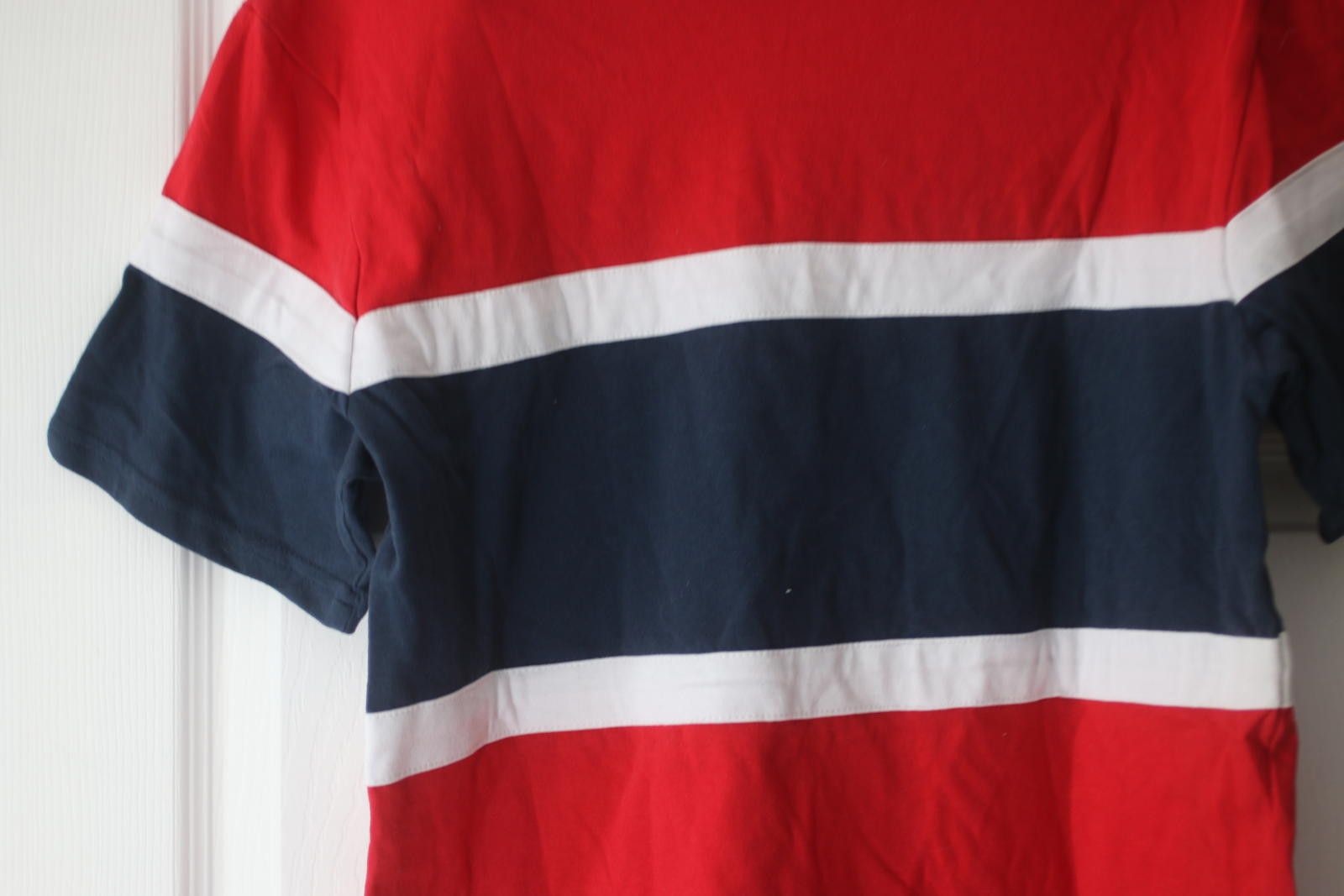 Dickies Dickies Red and Navy Logo T-Shirt SIZE: Medium Size US M / EU 48-50 / 2 - 8 Thumbnail