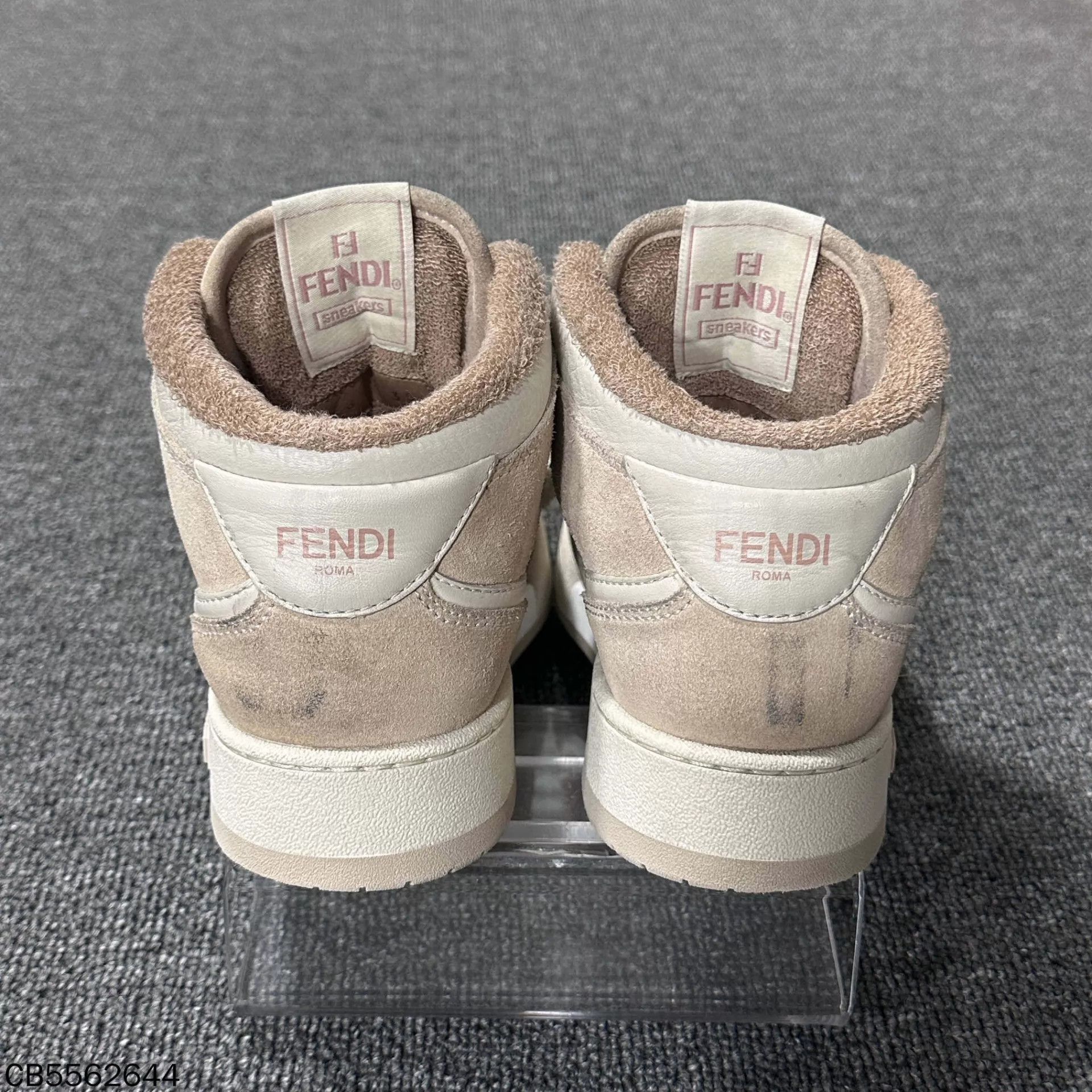 Fendi FENDI high-top sneakers 95 New size 38 Size US 7.5 / IT 37.5 - 5 Thumbnail
