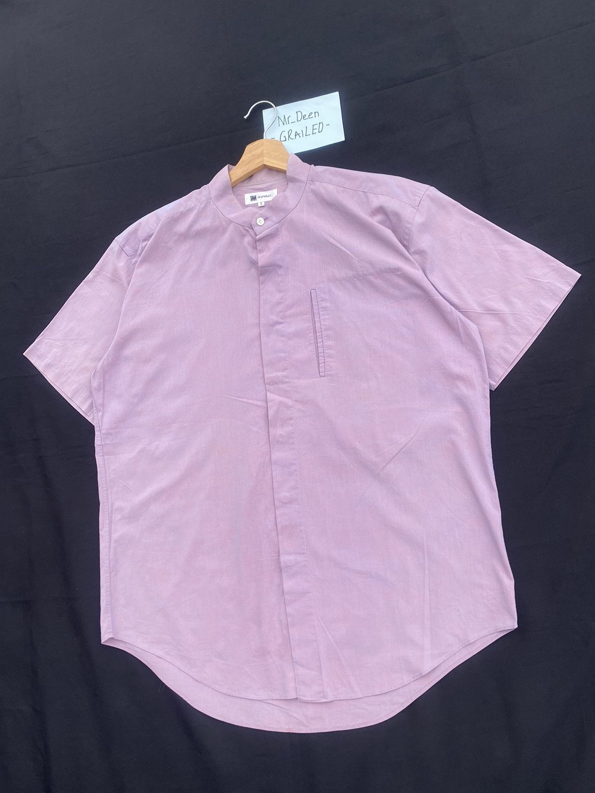 Issey Miyake Rare Vintage 90s Issey Miyake IM Product Buttons Up Shirt Size US L / EU 52-54 / 3 - 3 Thumbnail