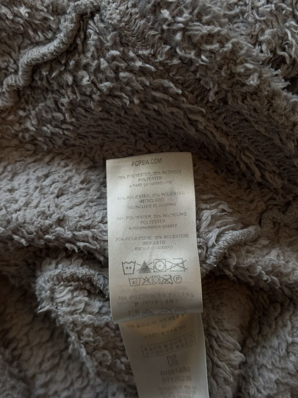Patagonia Patagonia synchilla gorpcore style fuzzy sharpa fleece Size L / US 10 / IT 46 - 10 Thumbnail