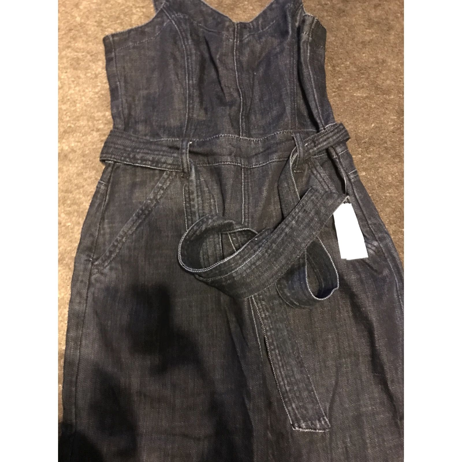 American Eagle Outfitters American Eagle Outfitters Denim Overalls One-Piece Size 4 Women Blue Denim Overall New with Tags Size 27" / US 4 / IT 40 - 2 Thumbnail