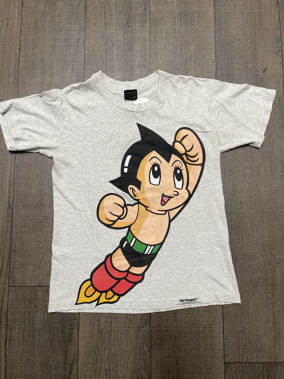 Vintage Astro Boy Big Print Size US S / EU 44-46 / 1 - 1 Thumbnail