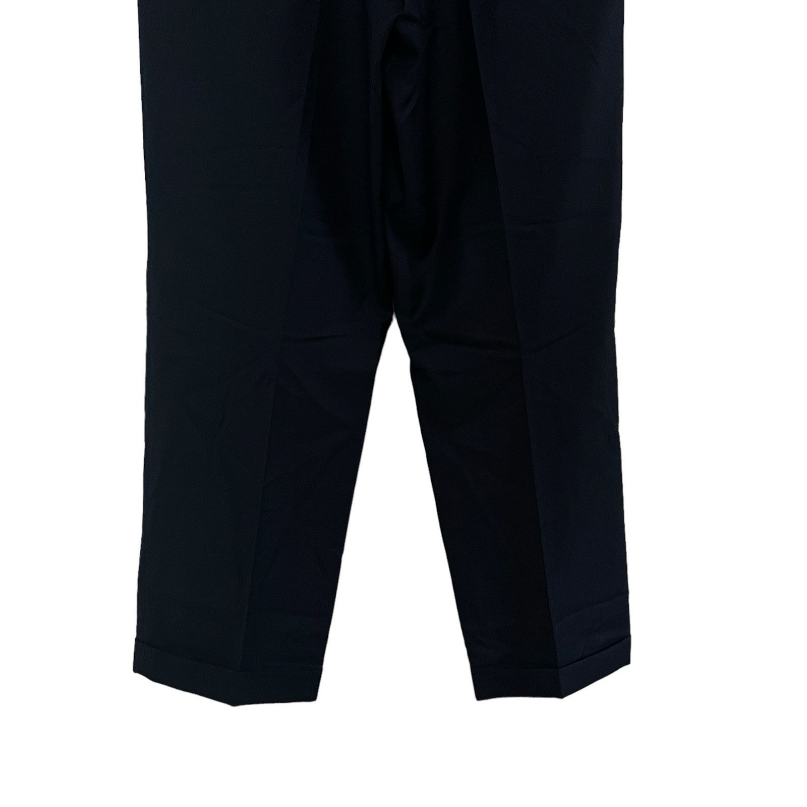 Hickey Freeman Hickey Freeman Loro Piana Navy 2 Button 2 Piece Suit 42L Size 42L - 15 Thumbnail