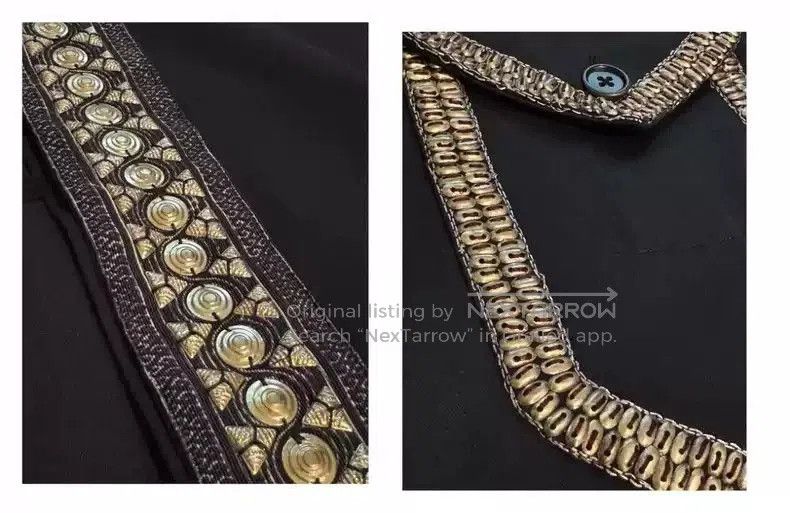 Dries Van Noten Dries van noten Heavy industry manual beading embroidery ov Size US 30 / EU 46 - 7 Thumbnail