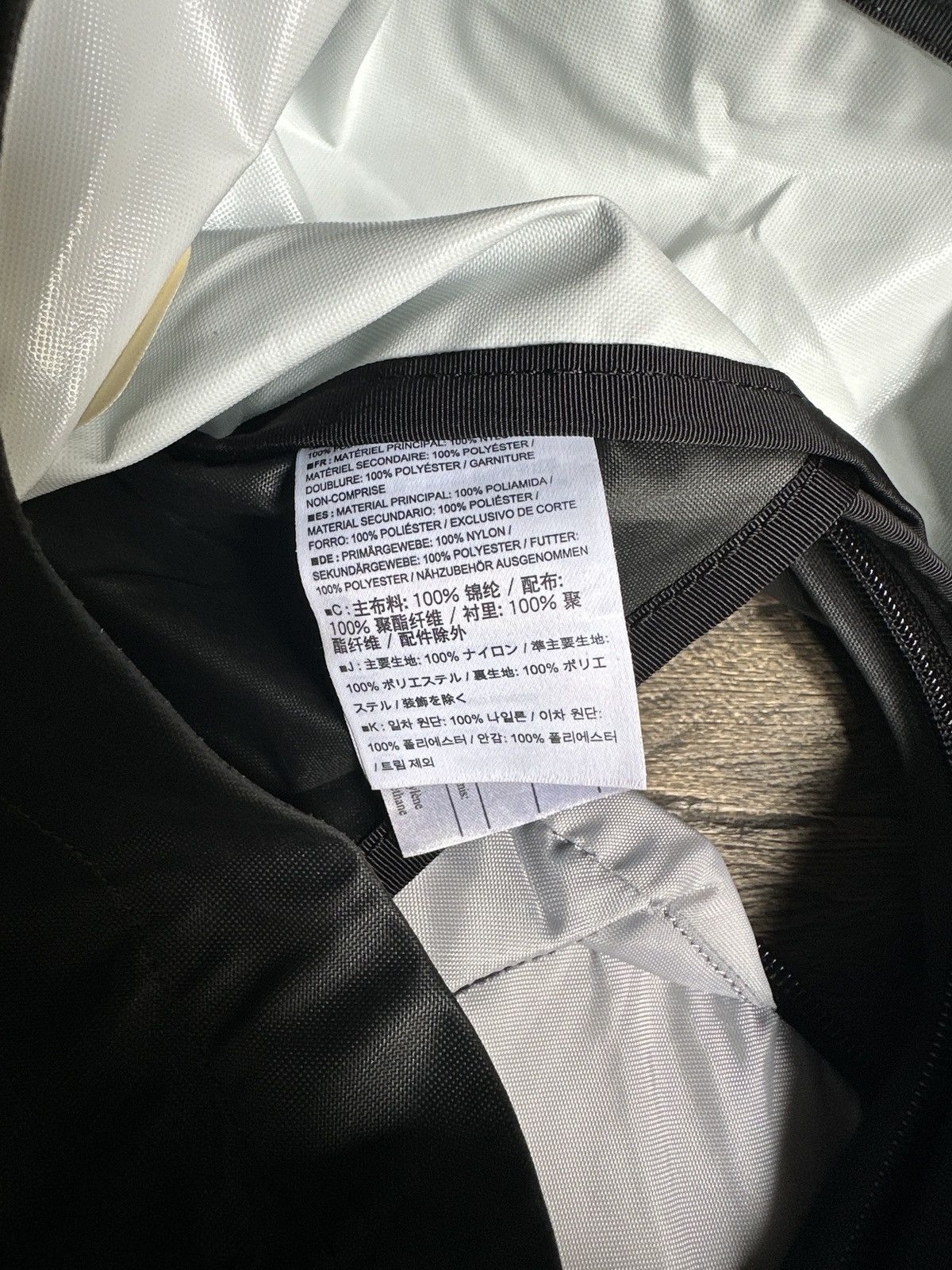 Arc'teryx ARC'TERY BLACK GRANVILLE BAGPACK Size ONE SIZE - 8 Thumbnail