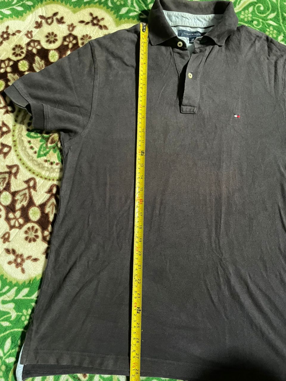 Vintage hong kong made K5-04 Tommy Jeans Golf Polo Shirt Size US L / EU 52-54 / 3 - 10 Thumbnail