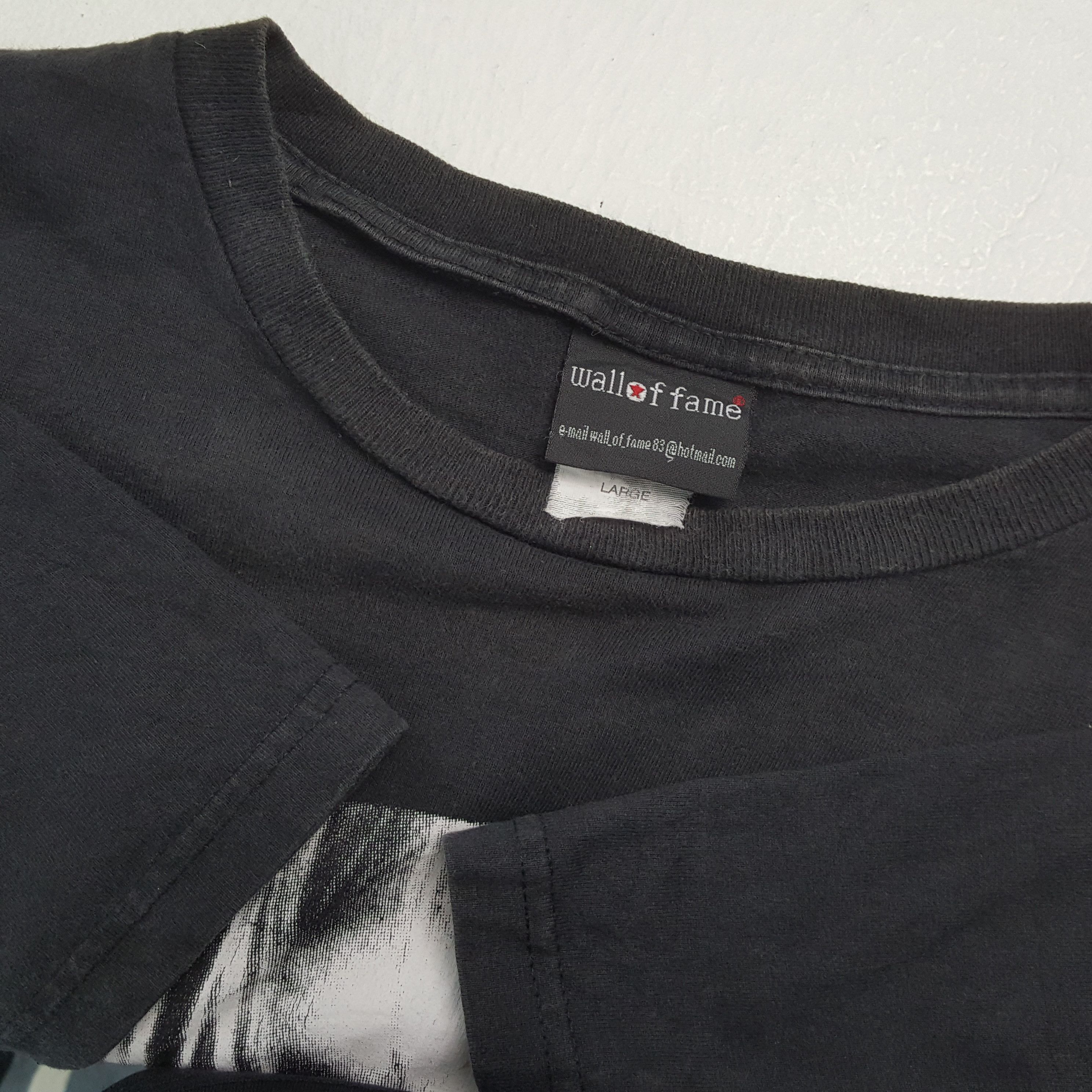 Nirvana × Vintage Vintage KURT CORBAIN NIRVANA American Rock Band T-Shirts Size US L / EU 52-54 / 3 - 8 Thumbnail