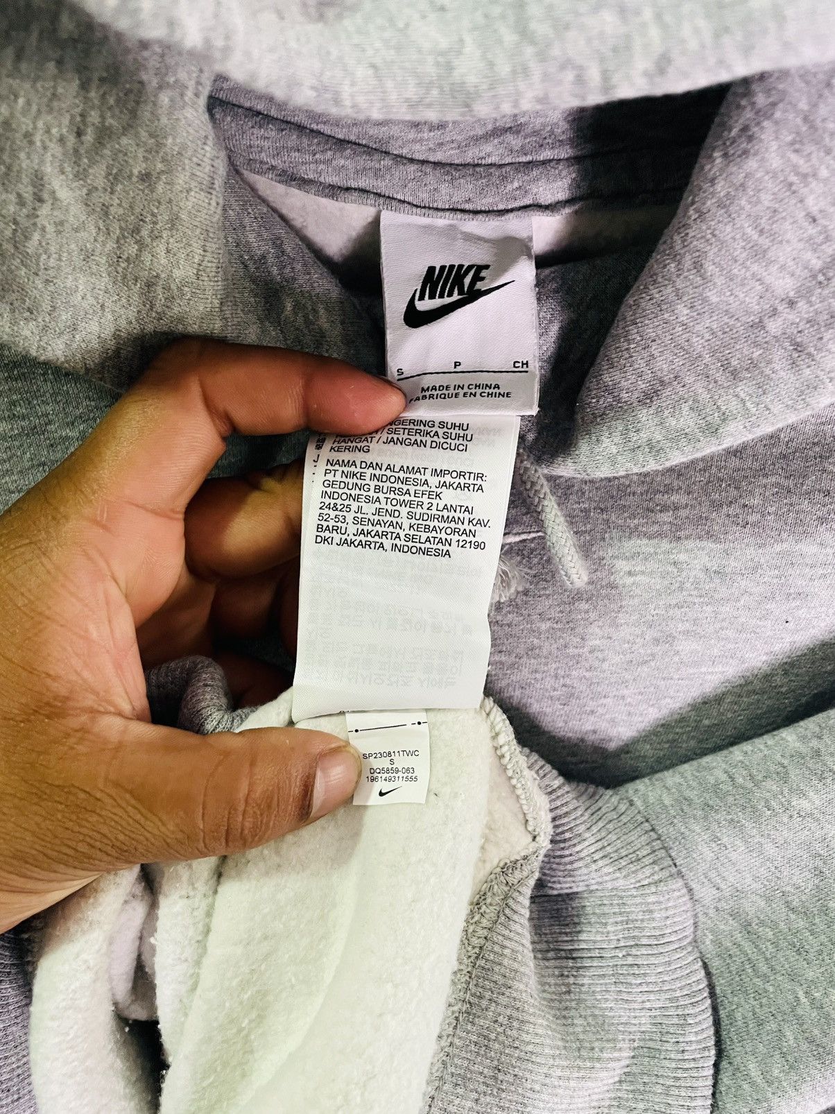 Nike Nike Center Phoenix Fleece Oversized Hoodie Size US M / EU 48-50 / 2 - 4 Thumbnail