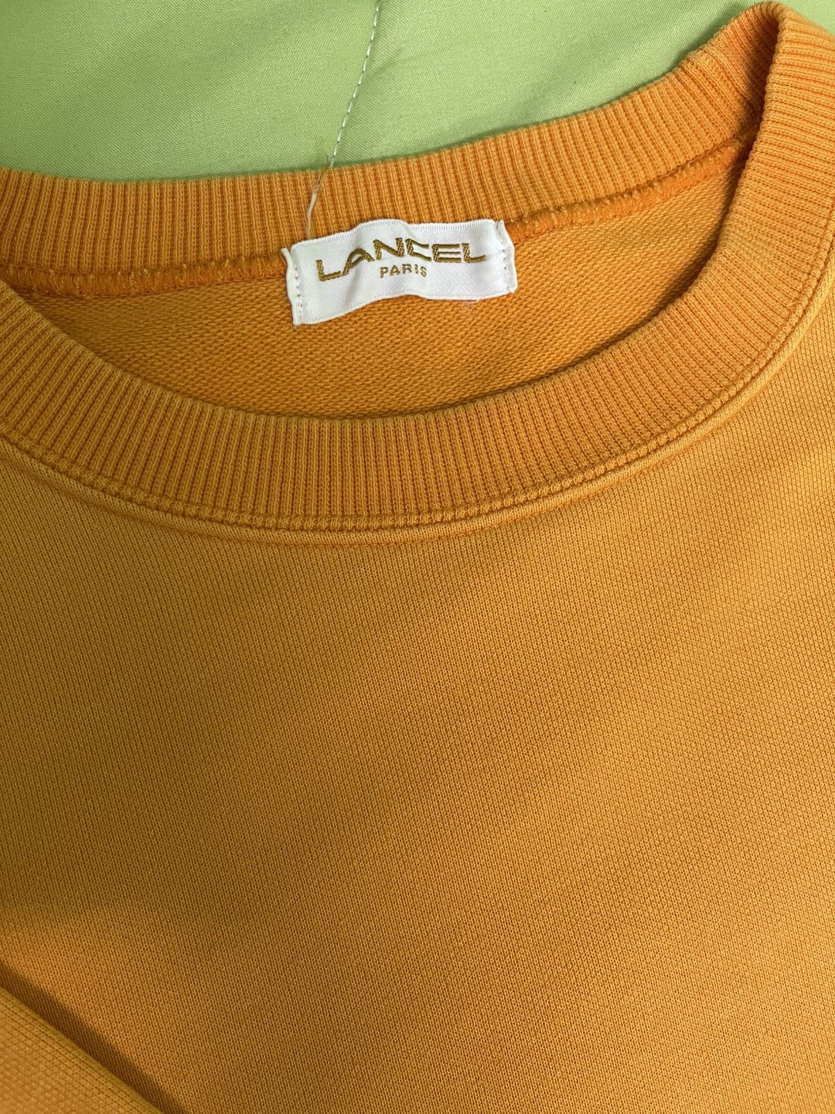 Lancel Vintage Lancel Paris Embroidered Sweatshirt Size US L / EU 52-54 / 3 - 13 Thumbnail