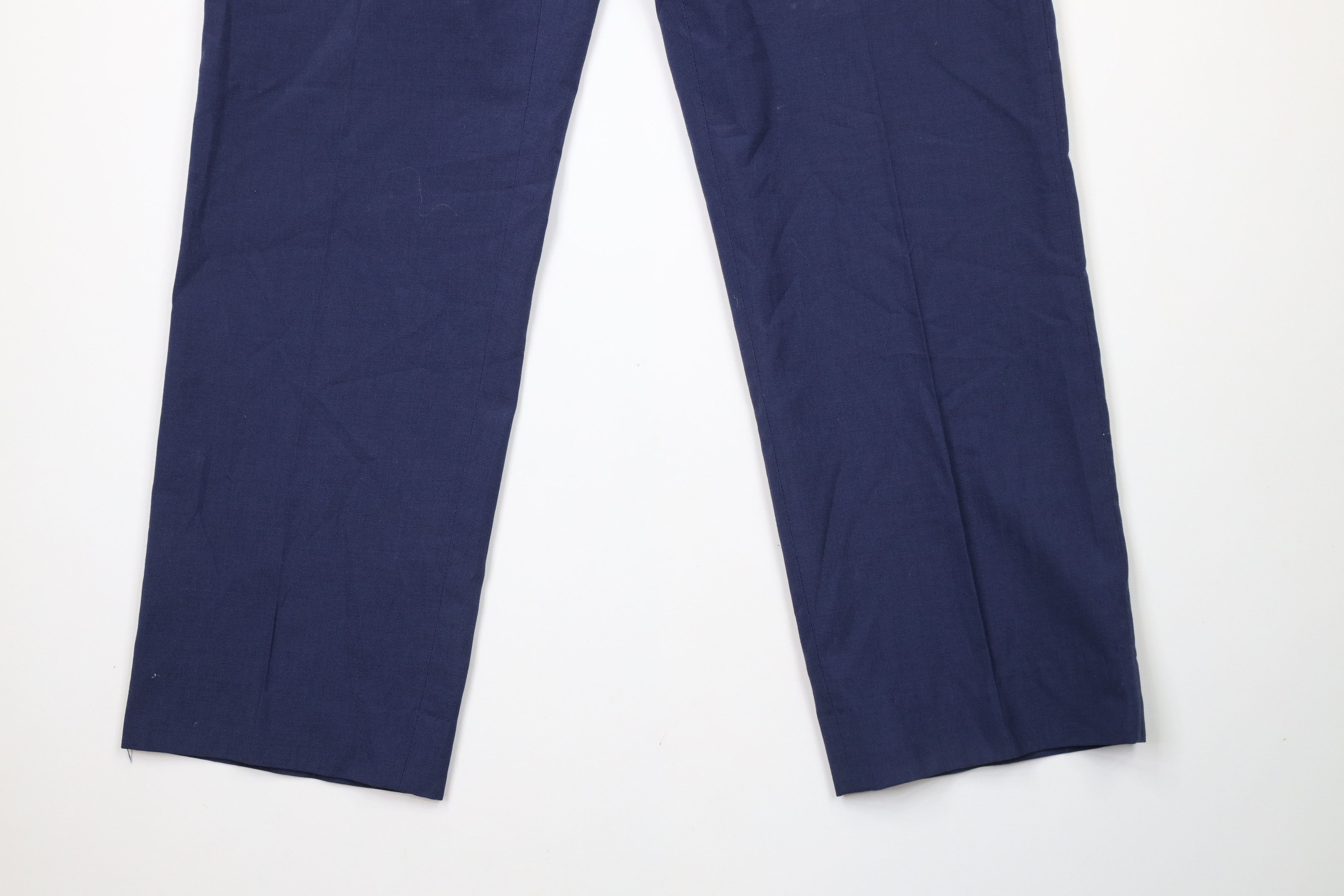 Vintage Vintage 70s Vietnam War Wool Blend Military Trousers Pants Size US 32 / EU 48 - 4 Thumbnail
