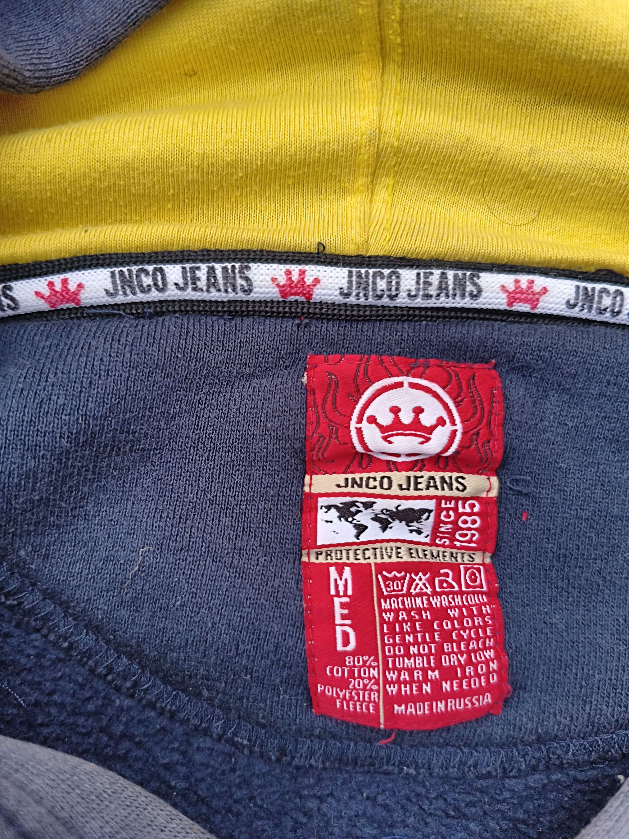 JNCO JNCO Crown Hoodie Size US M / EU 48-50 / 2 - 5 Thumbnail