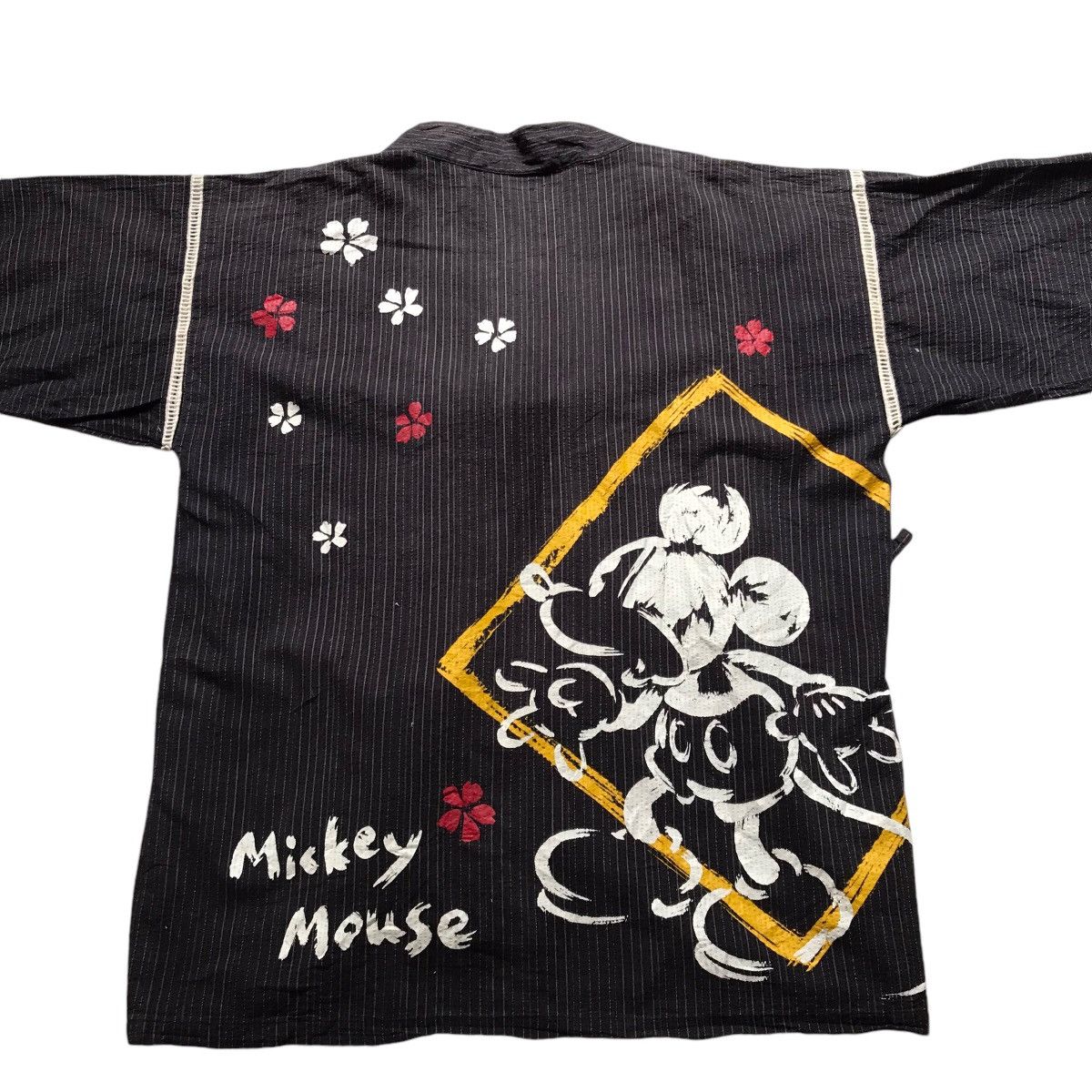 Disney × Mickey Mouse Vintage Mickey Mouse Kimono Japanese Jacket Size US L / EU 52-54 / 3 - 7 Thumbnail