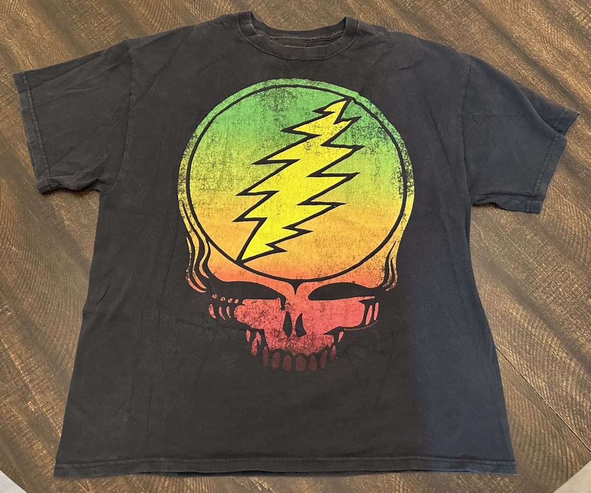 Zion Rootswear Vintage Grateful Dead Band T-Shirt Black 2009-Zion Tag-Large Size US L / EU 52-54 / 3 - 1 Thumbnail