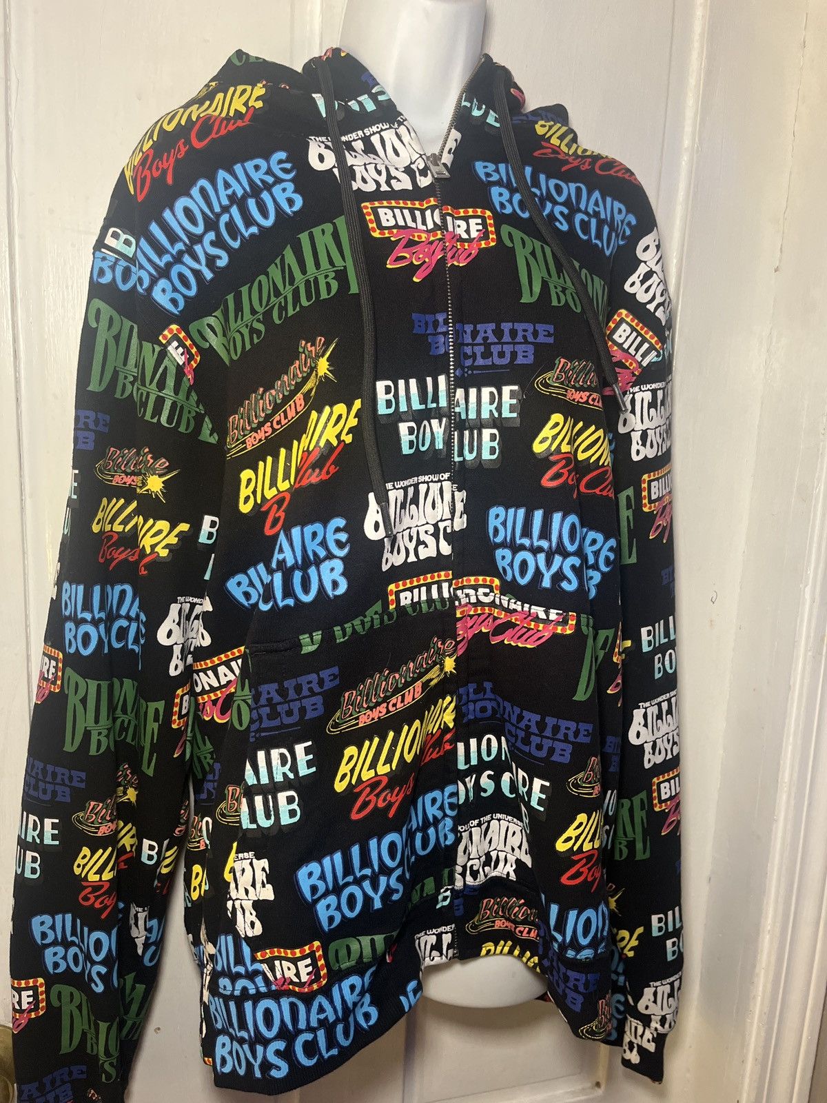 Billionaire Boys Club Billionaire Boys Club “Showtime” Zip-Up Hoodie Size US XL / EU 56 / 4 - 4 Thumbnail