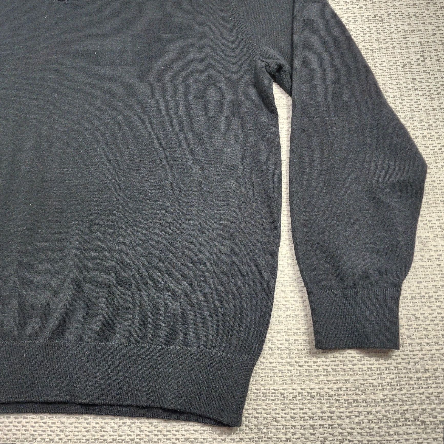 Vintage **Nicklaus Mens 2XL Charcoal Gray Quarter Zip Mock Neck Golf Pullover** User: Nicklaus Mens 2XL Charcoal Gray Quarter Zip Mock Neck Golf Pullover Size US XXL / EU 58 / 5 - 2 Thumbnail
