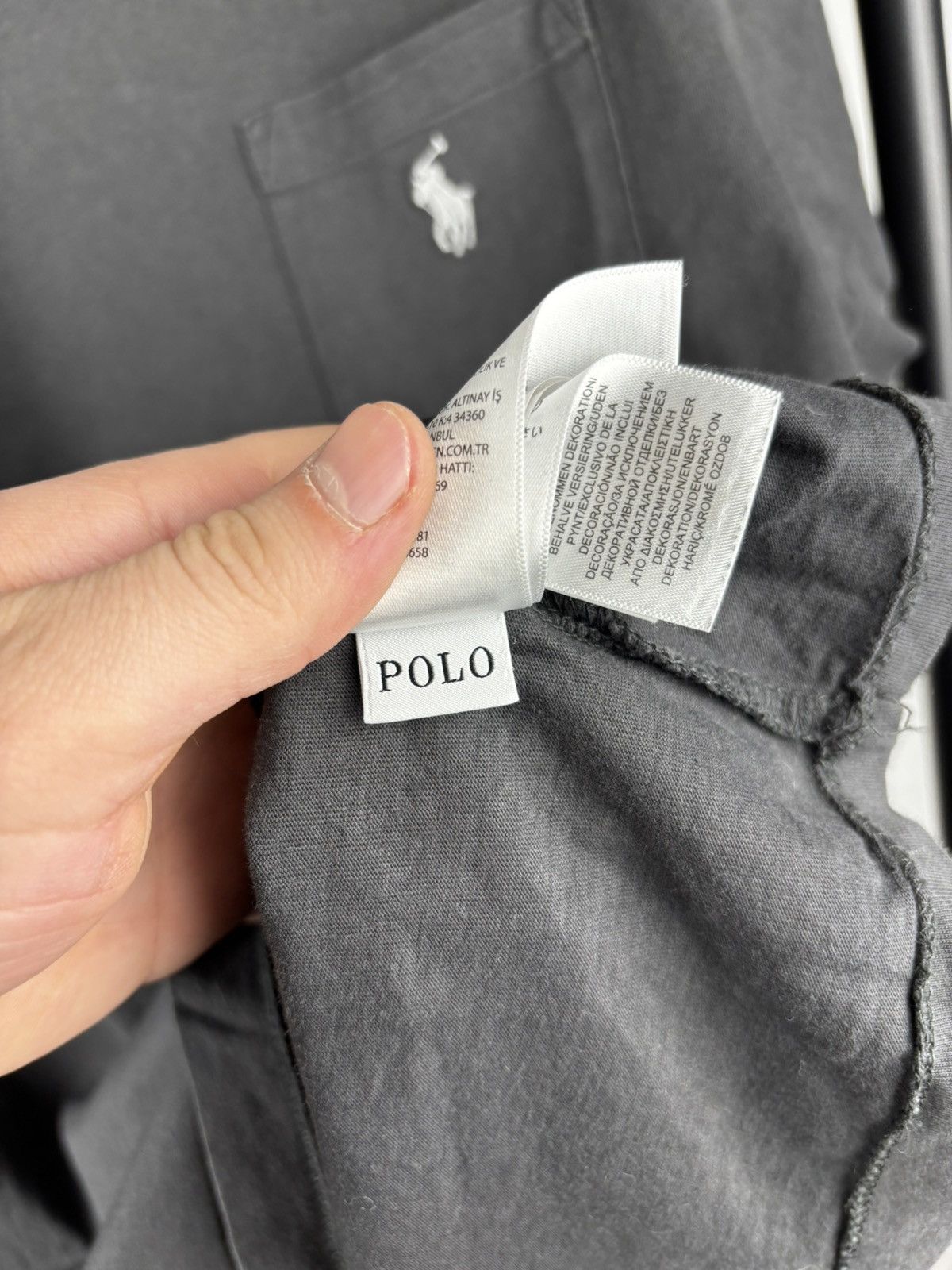 Polo Ralph Lauren × Ralph Lauren Polo Ralph Lauren T Shirt size M-L Size US L / EU 52-54 / 3 - 5 Thumbnail