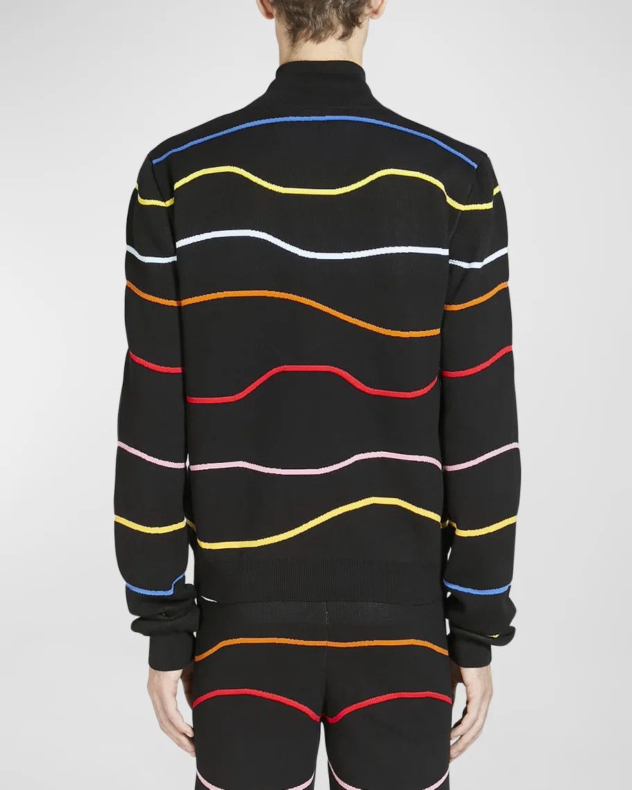 Marni o1srvl11e0624 Cardigan in Black/Multicolor Size US M / EU 48-50 / 2 - 3 Thumbnail
