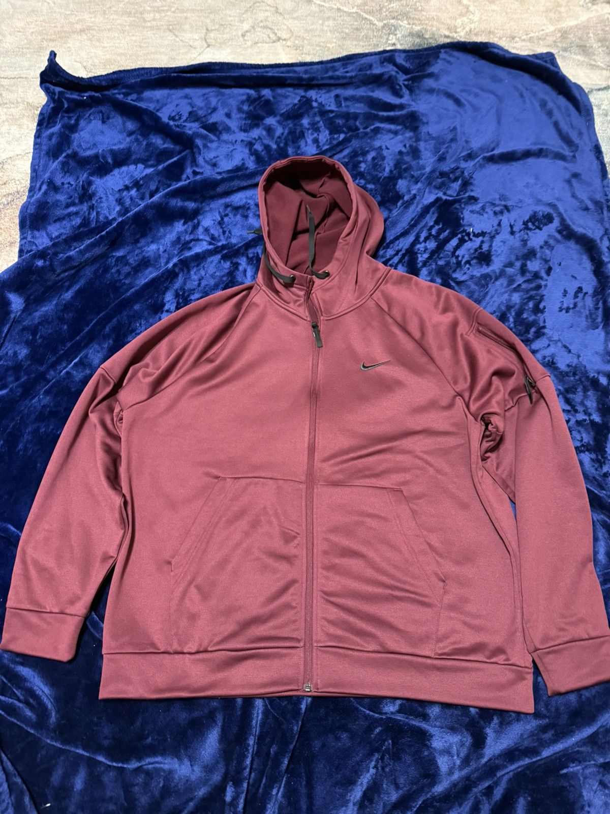 Nike nike zip up hoodie Size US XL / EU 56 / 4 - 1 Thumbnail