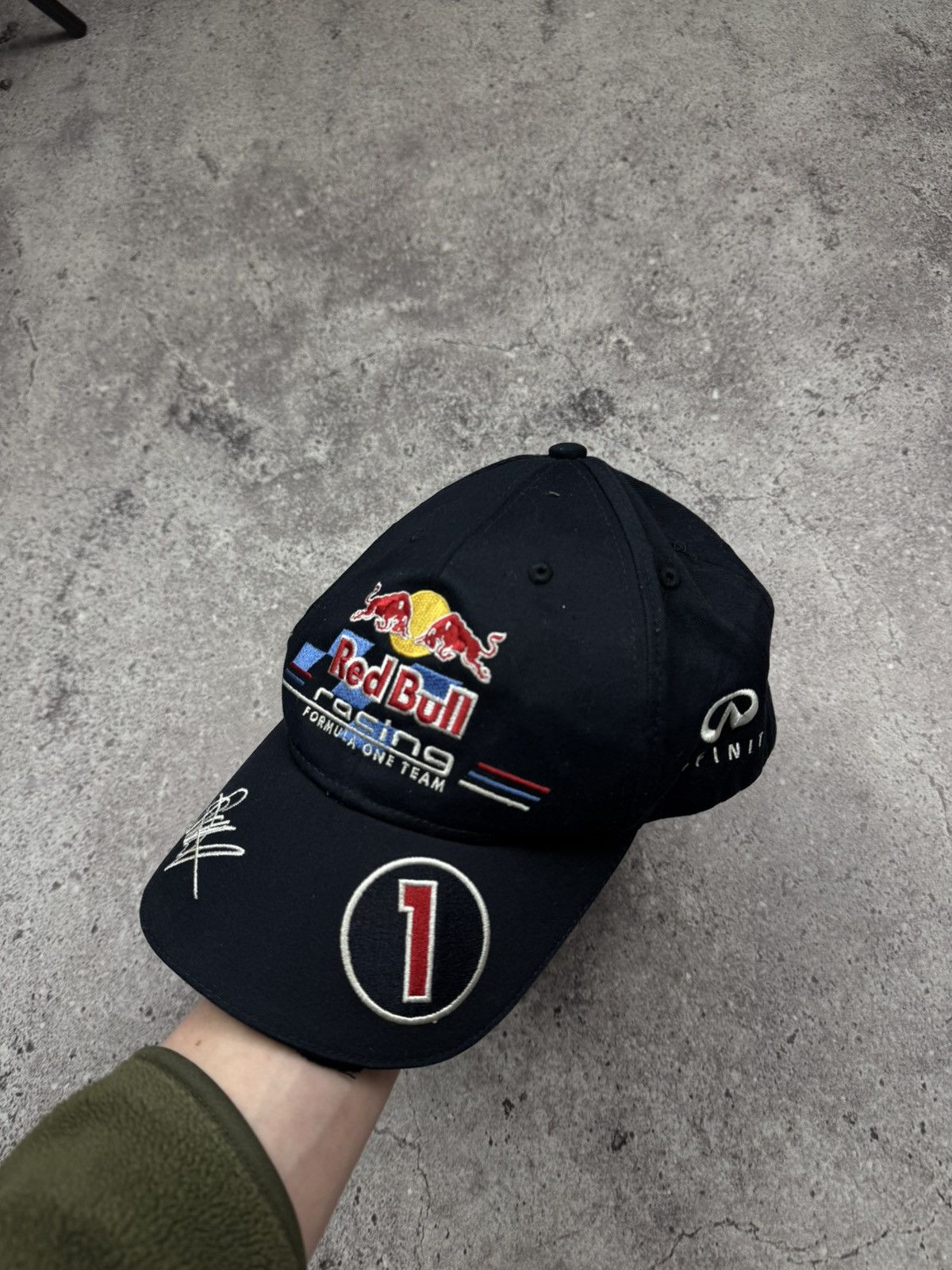 帽子 redbull Sebastian Vettel 00s Beanie y2k ヴィンテージ 通販ファッション - redbull Sebastian Vettel 00s