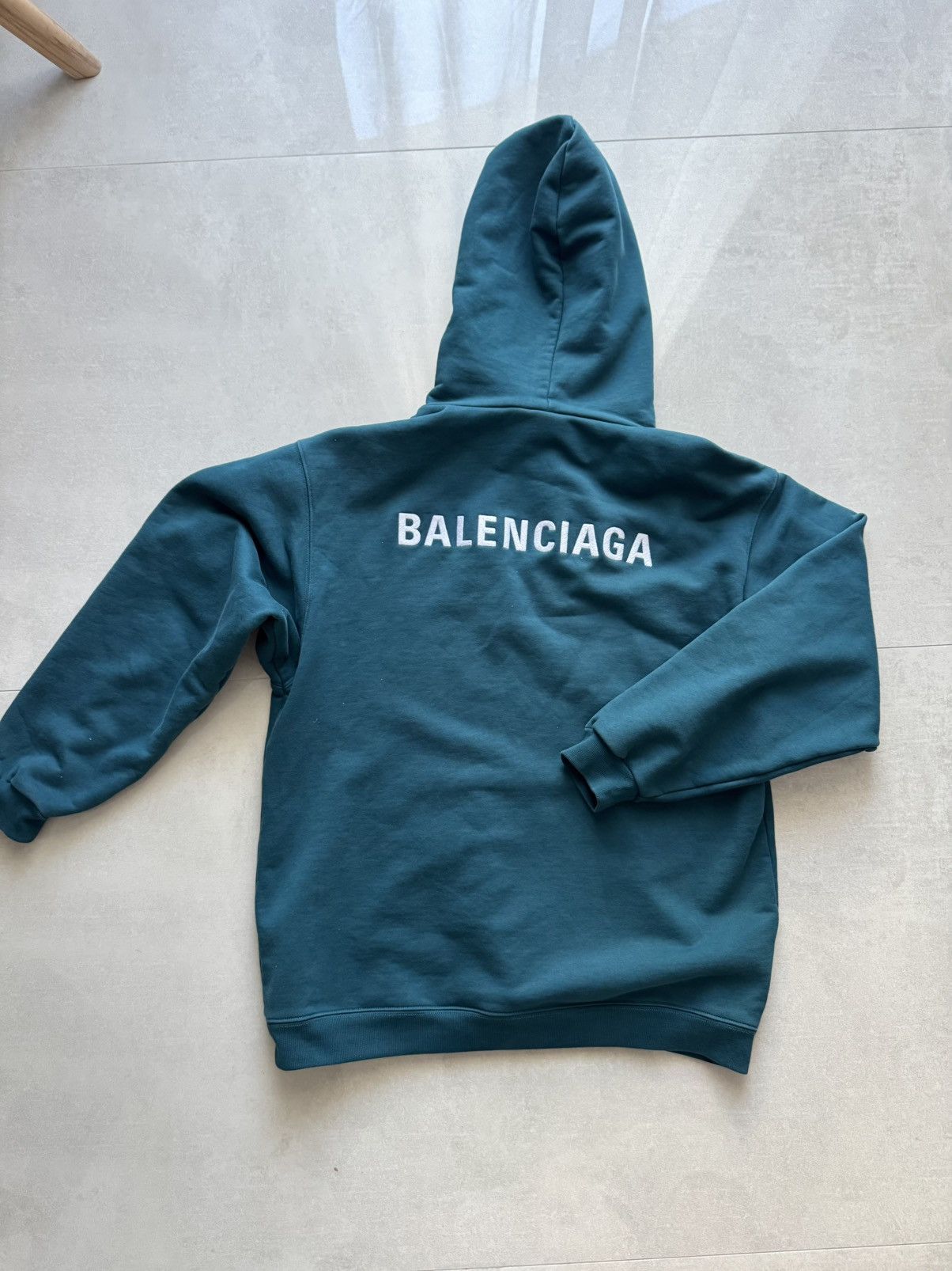 Balenciaga balenciaga hoodie Size US S / EU 44-46 / 1 - 7 Thumbnail