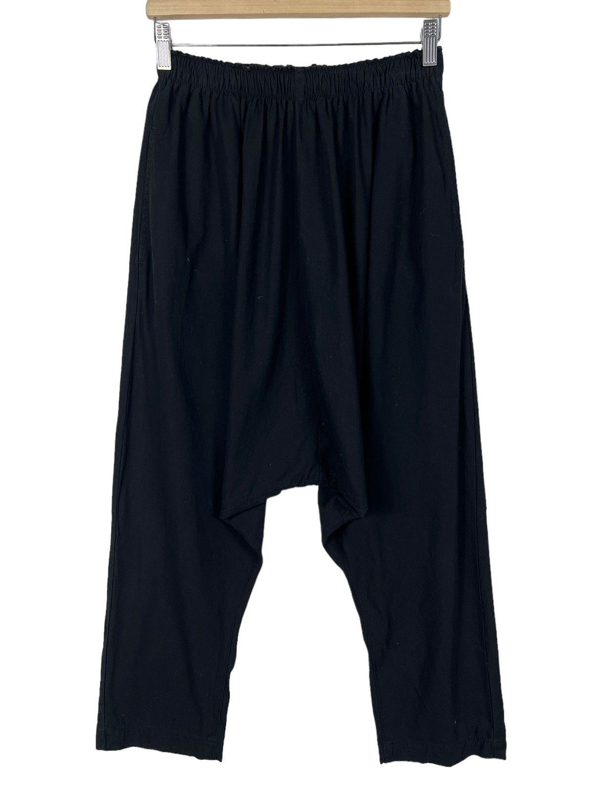 Issey Miyake BLACK ZUCCA SULFURIZATION SAROUEL HAREM PANTS MADE IN JAPAN Size US 32 / EU 48 - 14 Thumbnail