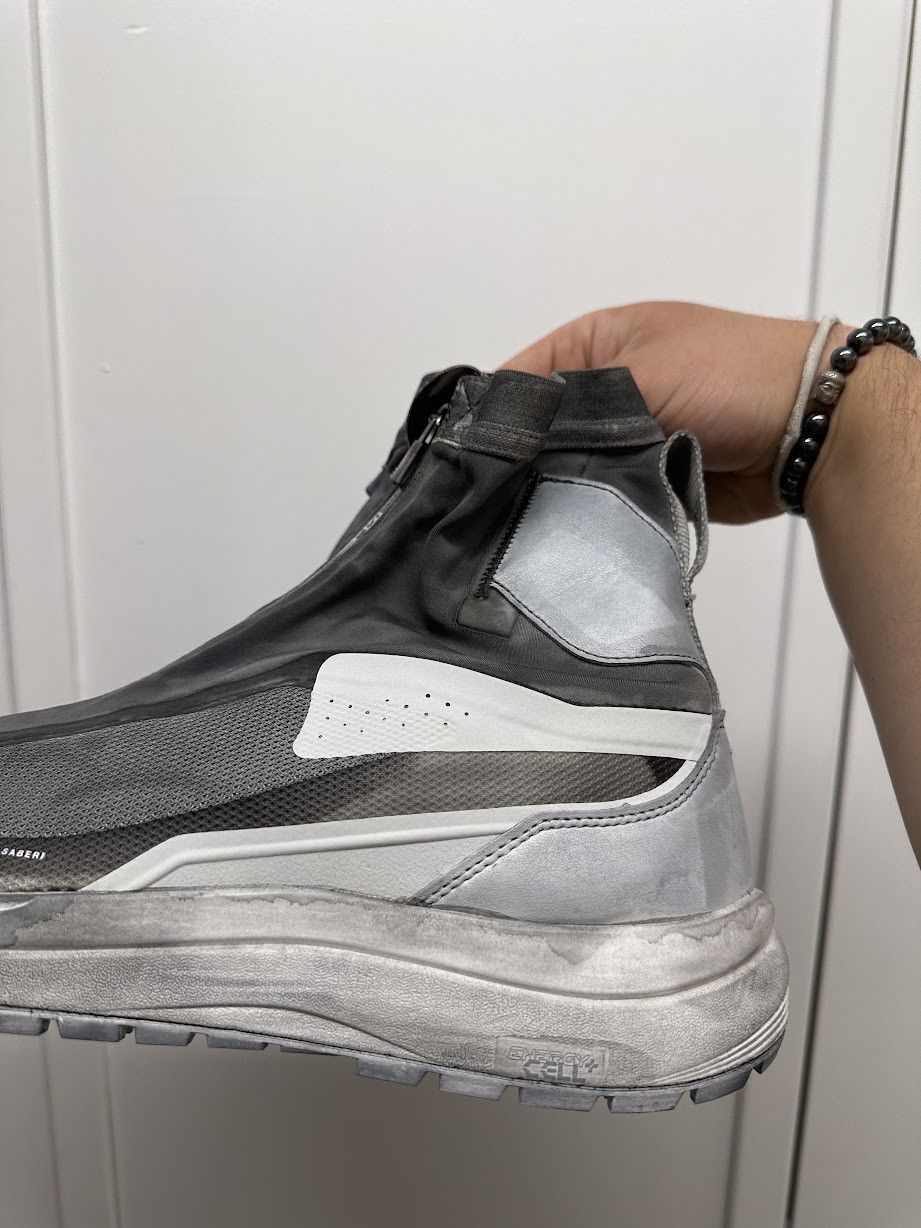 11 By Boris Bidjan Saberi × Boris Bidjan Saberi × Salomon Boris Bidjan, Salomon advanced. Bamba sneaker. US 11. Size US 11 / EU 44 - 3 Thumbnail