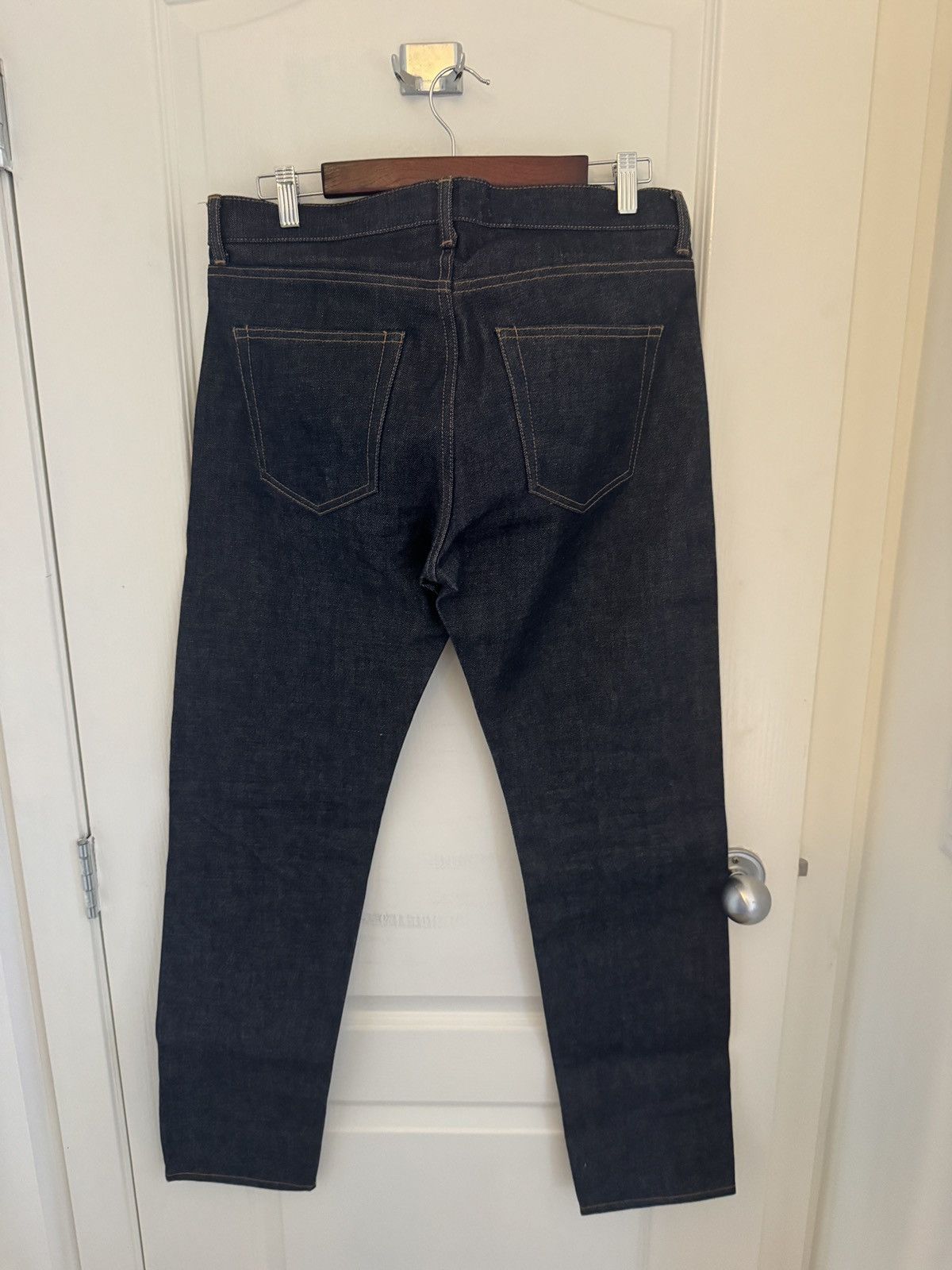 John Elliott Daze Raw Indigo Size US 31 - 2 Thumbnail